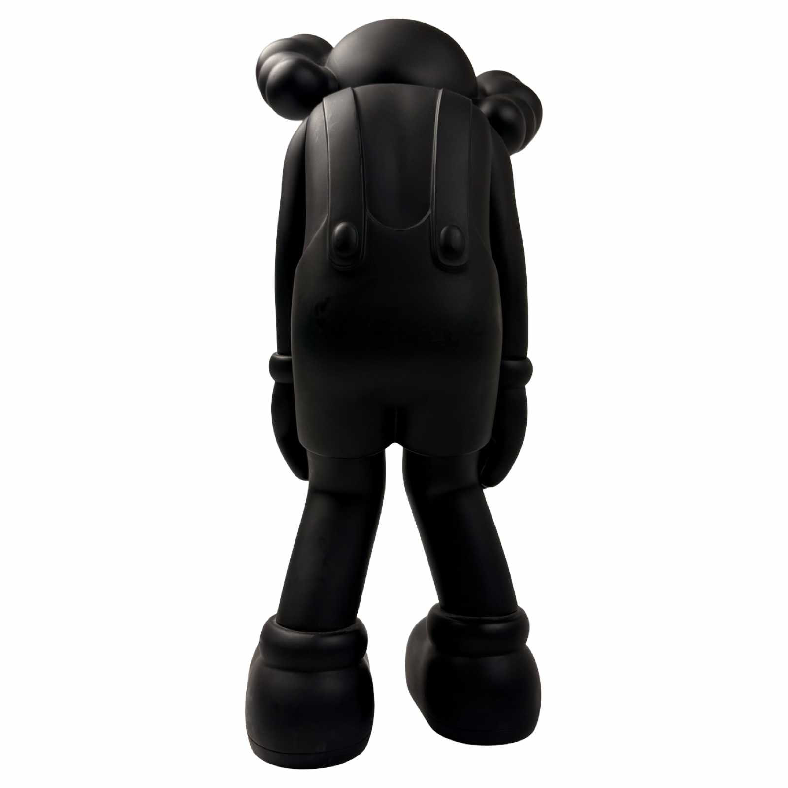 Kaws Small Lie Companion Vinyl Figure Black