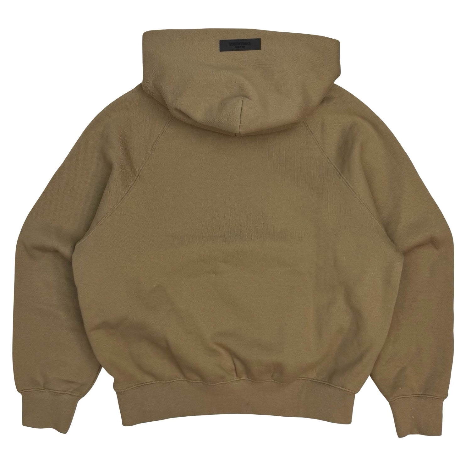 Fear Of God Essentials Hoodie Brown