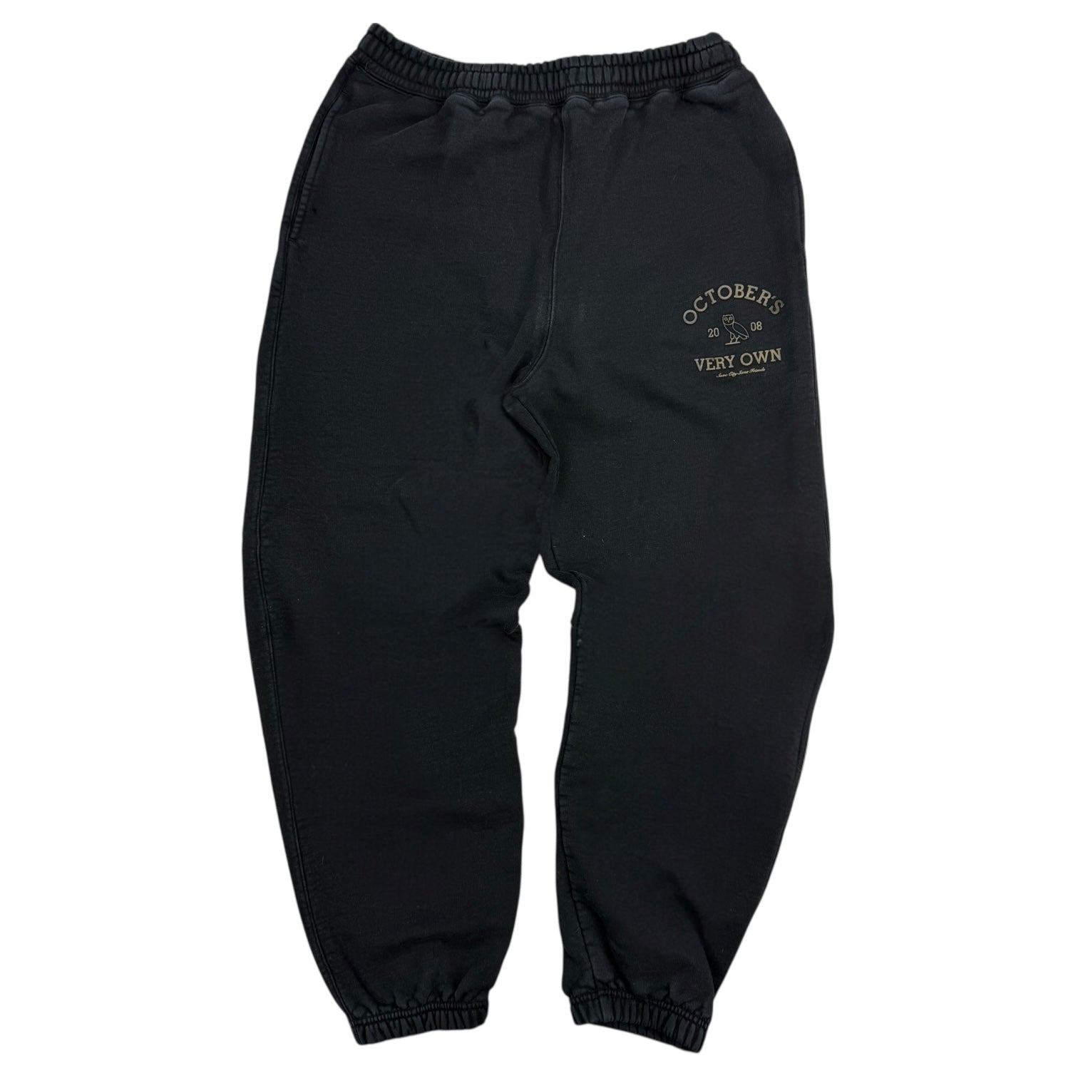 Octobers Very Own Collegiate Sweatpants Black