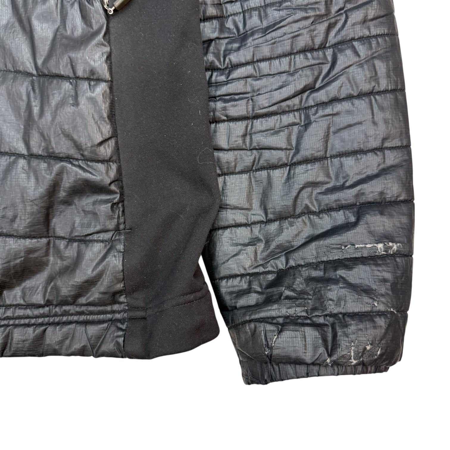 Vintage Mountain Hard Wear Puffer Jacket Black