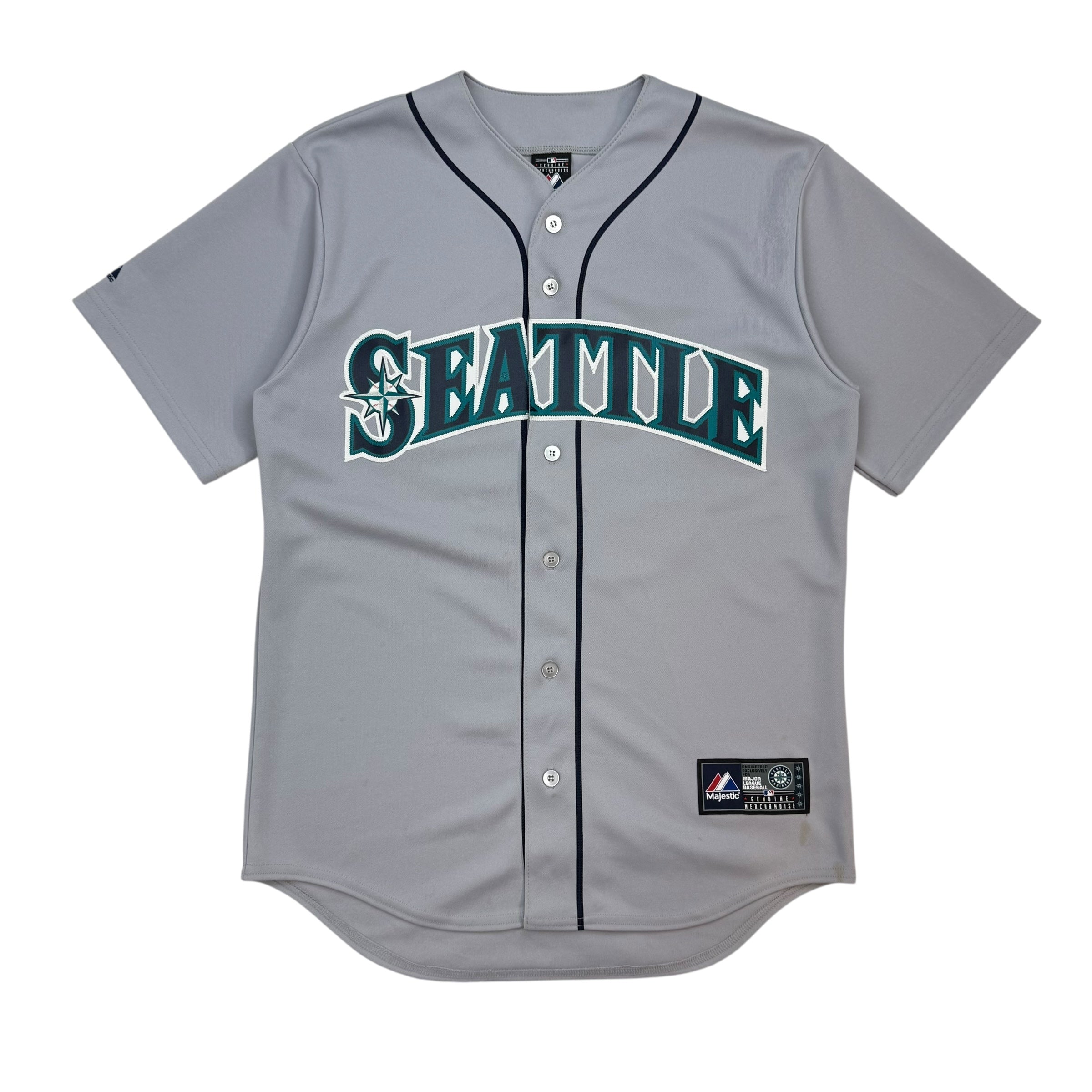 Majestic Seattle Mariners Felix Hernandez Jersey