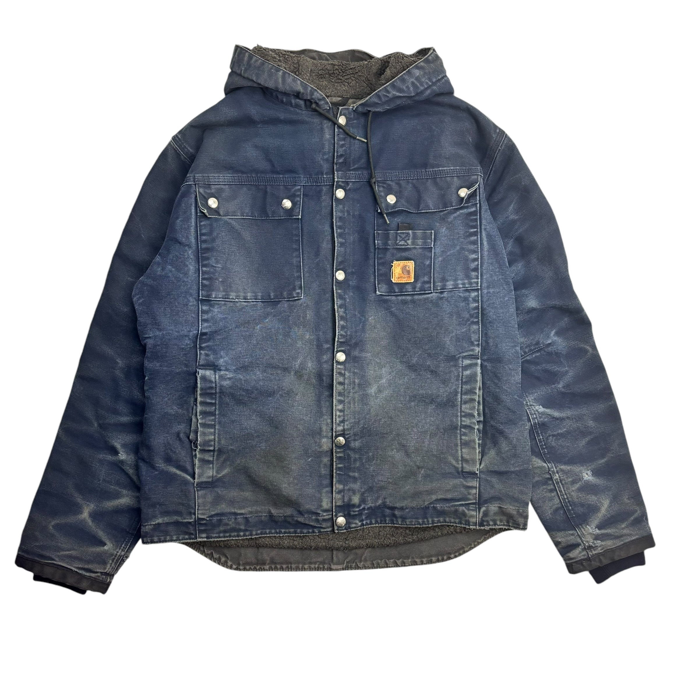 Carhartt Sherpa Lined J284 Jacket Indigo