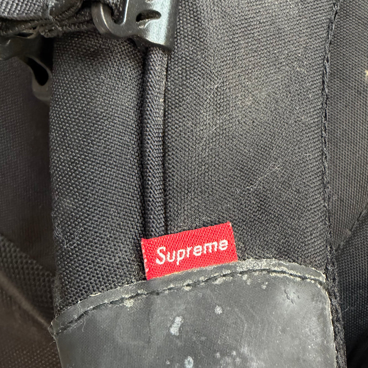 Supreme Cordura Backpack Black