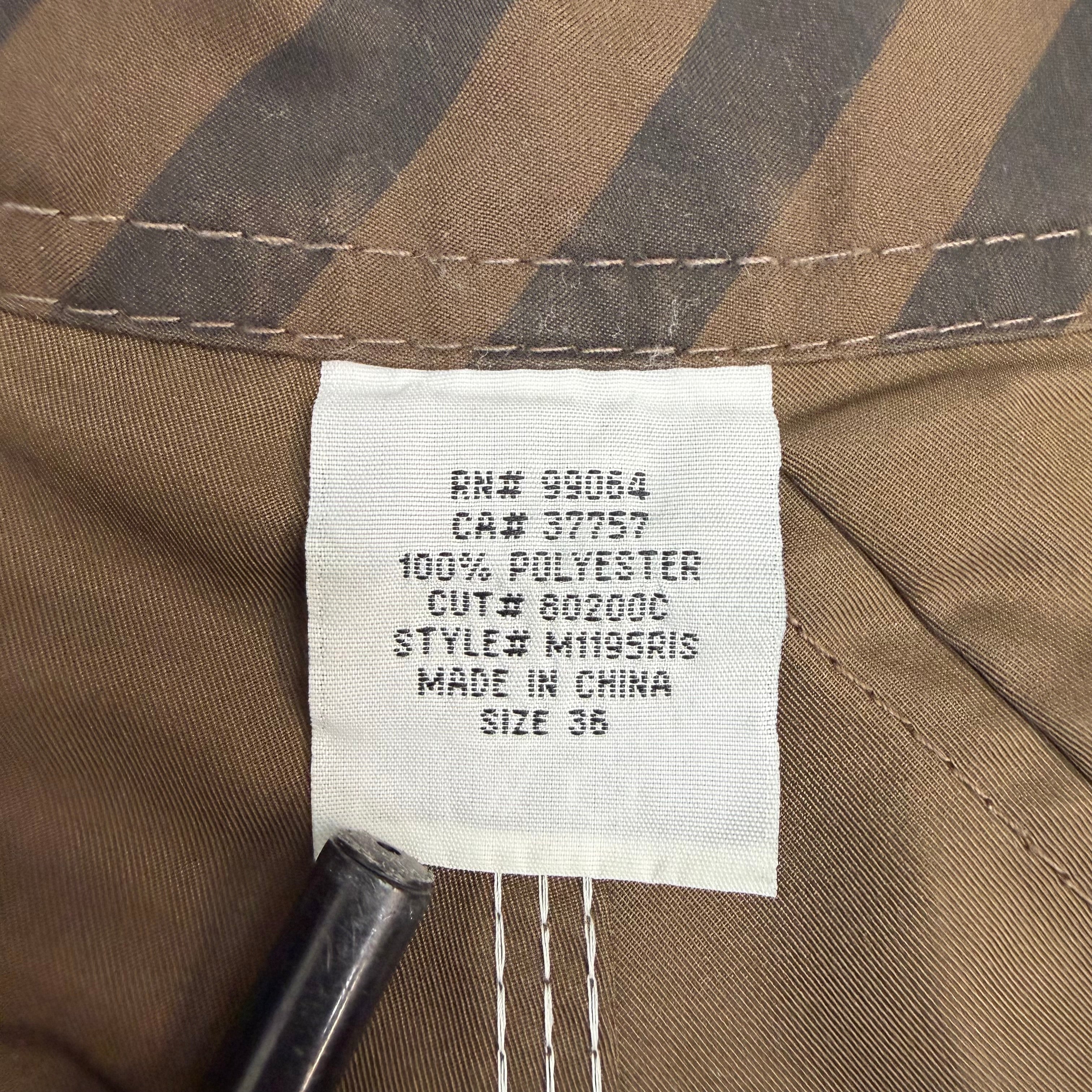 Vintage Billabong Rising Sun Board Shorts Brown