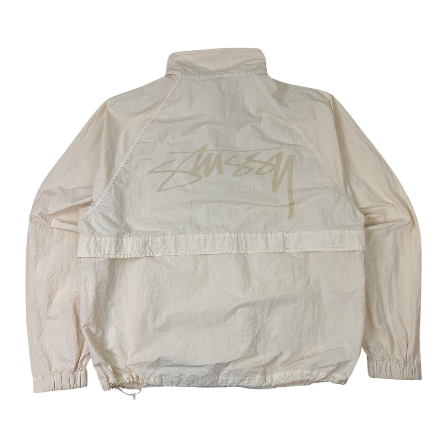 Stussy Warm Up Jacket Bone