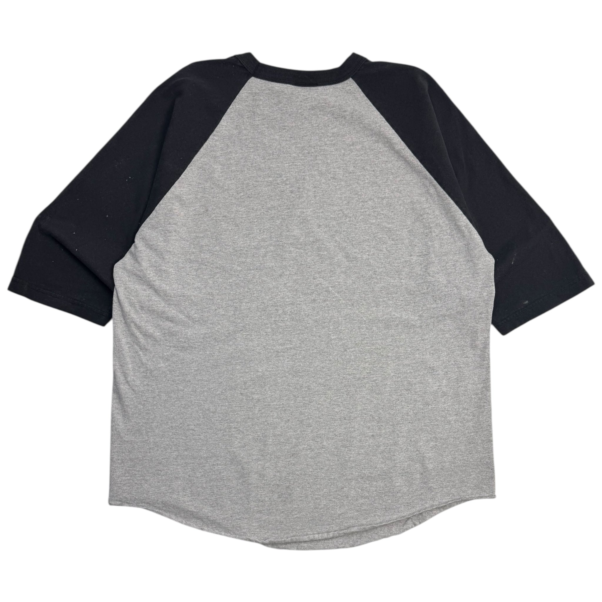 Vintage Skull Skates Raglan Baseball Style Tee