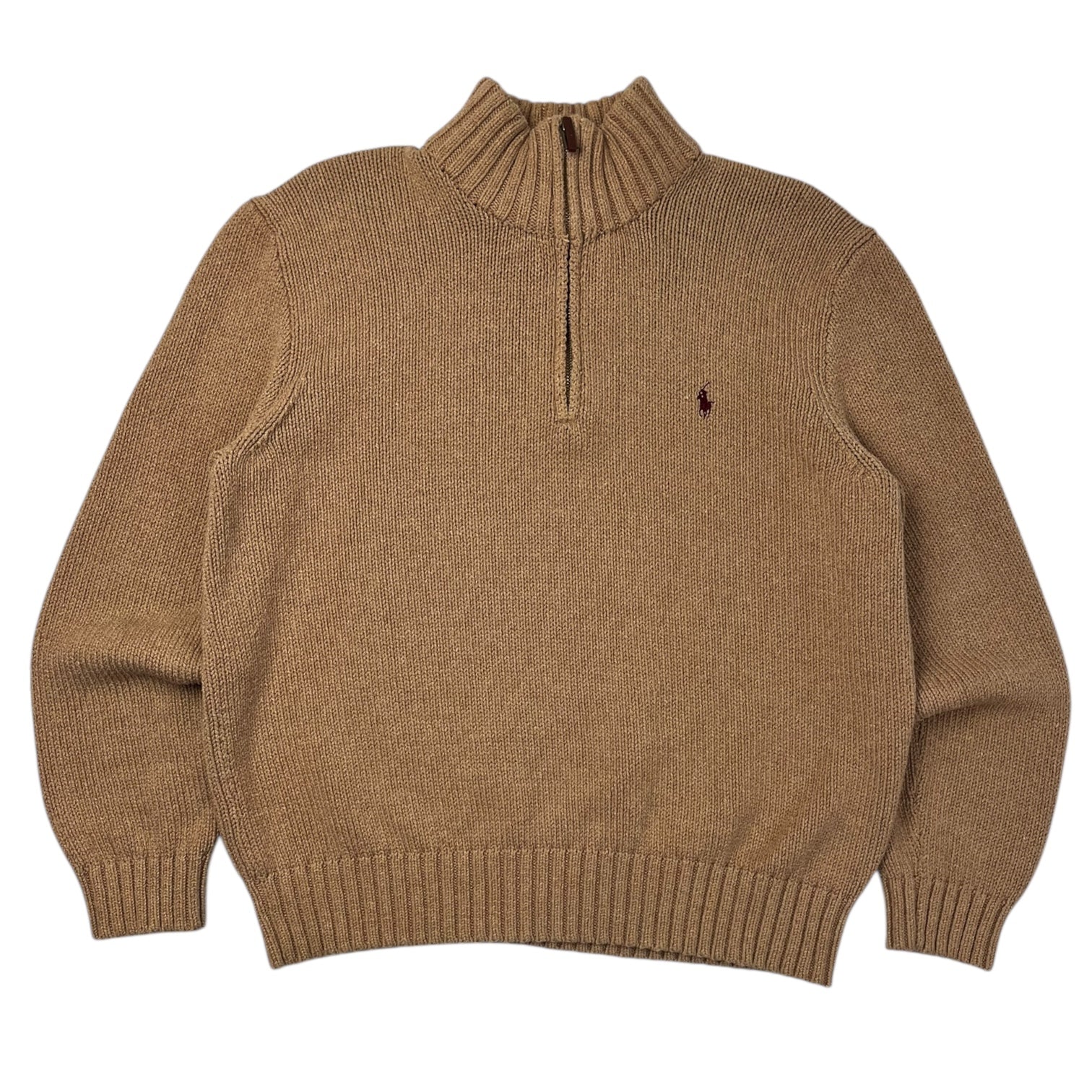 Vintage Polo Ralph Lauren 1/4 Zip Knit