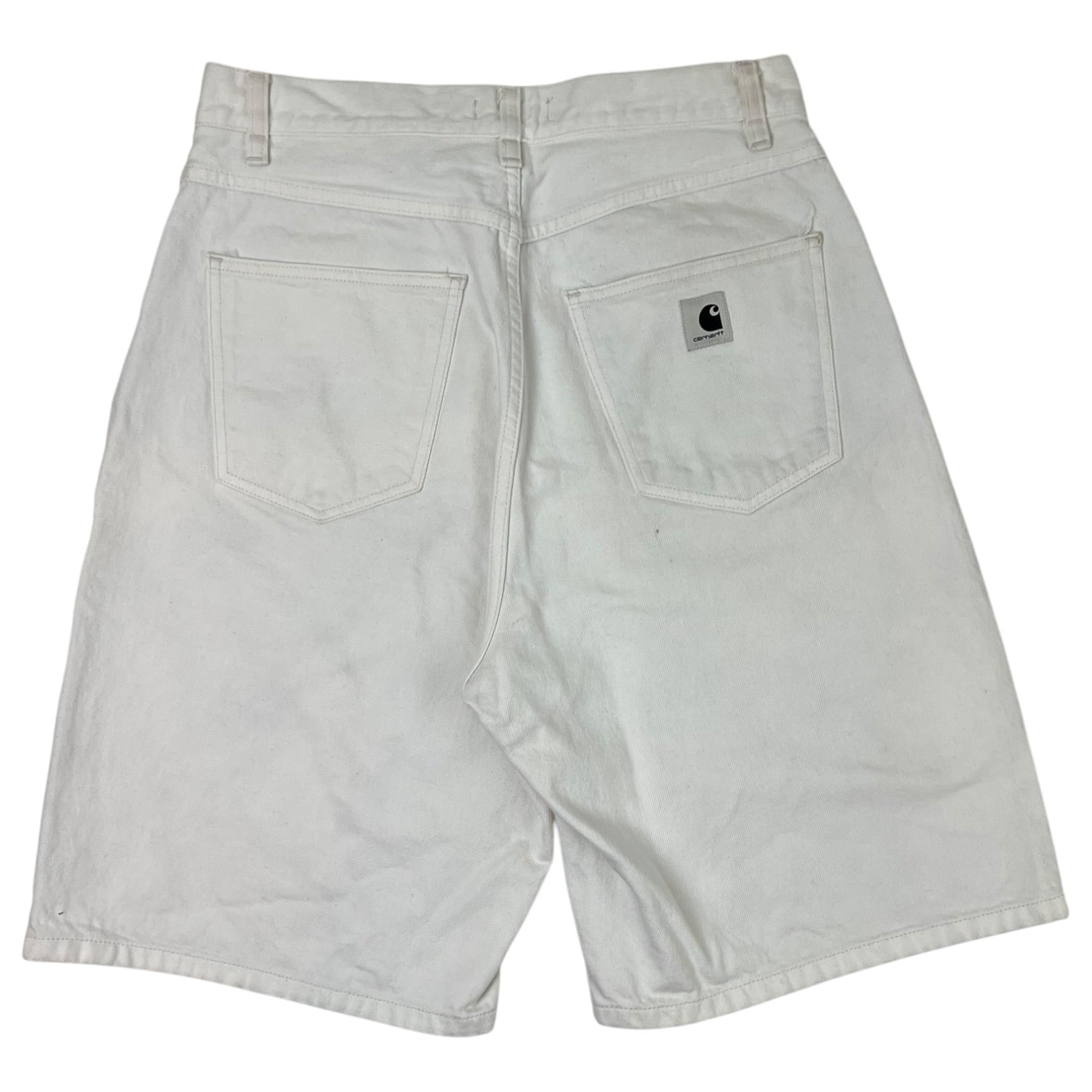 Carhartt WIP Denim Short White