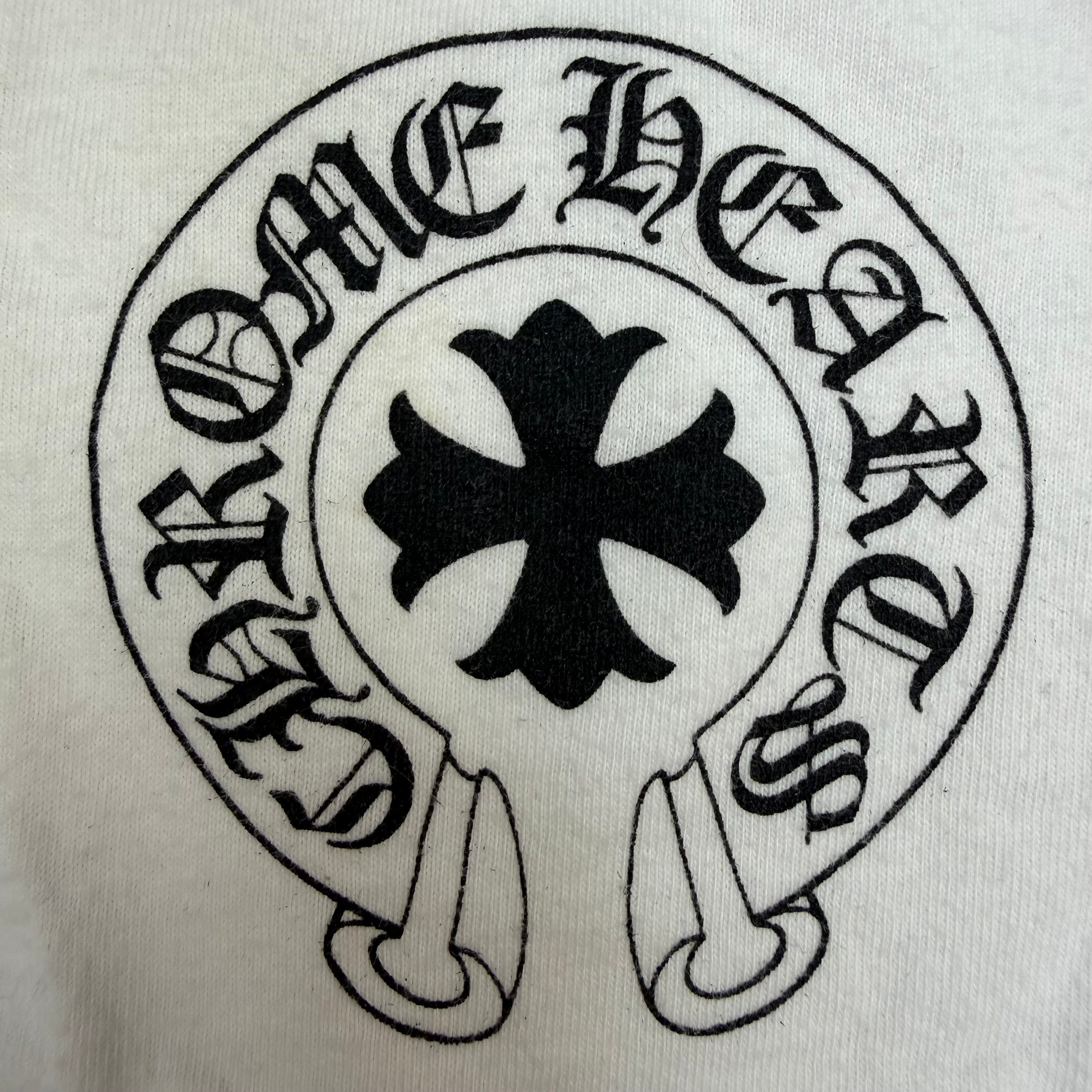 Chrome Hearts Tokyo Exclusive Eye Chart Pocket Tee White