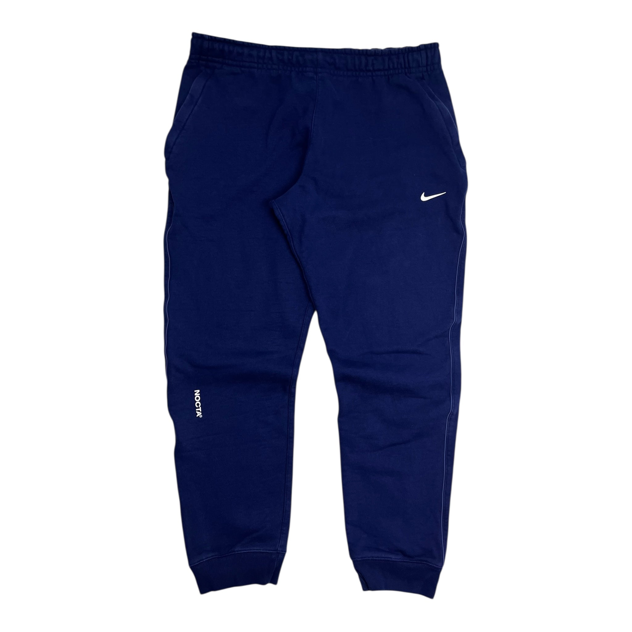 Nike x Drake NOCTA Cardinal Stock Fleece Pants Navy