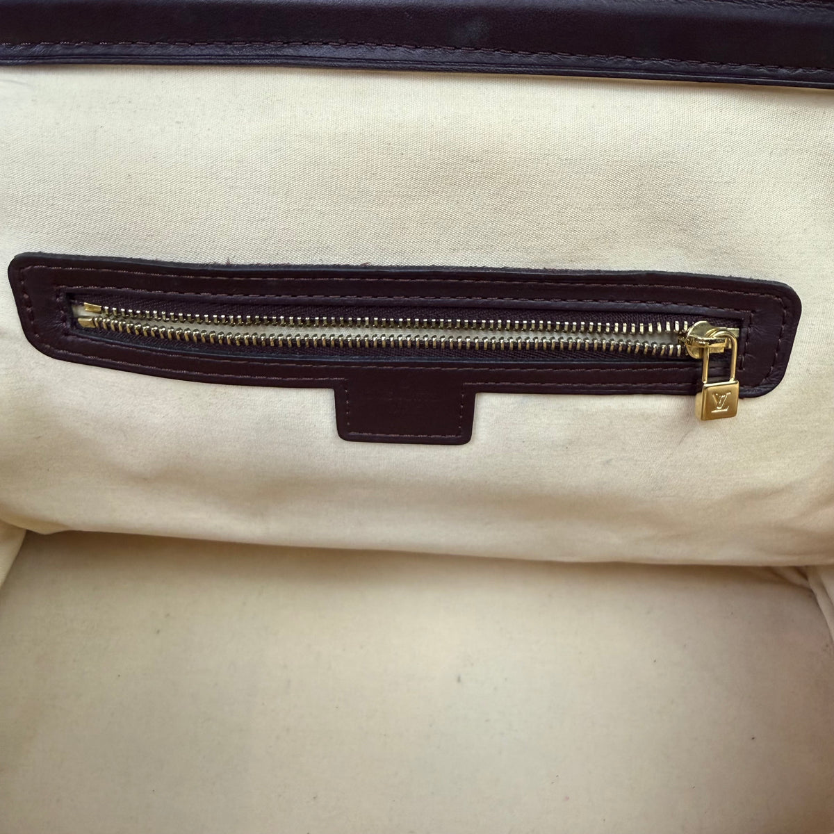 2001 Louis Vuitton Monogram Mini Lin Josephine Bag