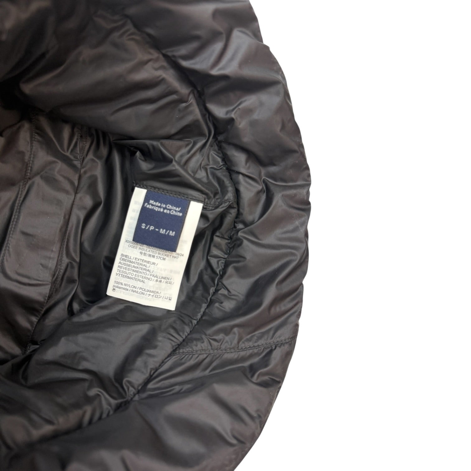 Arc’teryx System A Ogee Insulated Bucket Hat Black