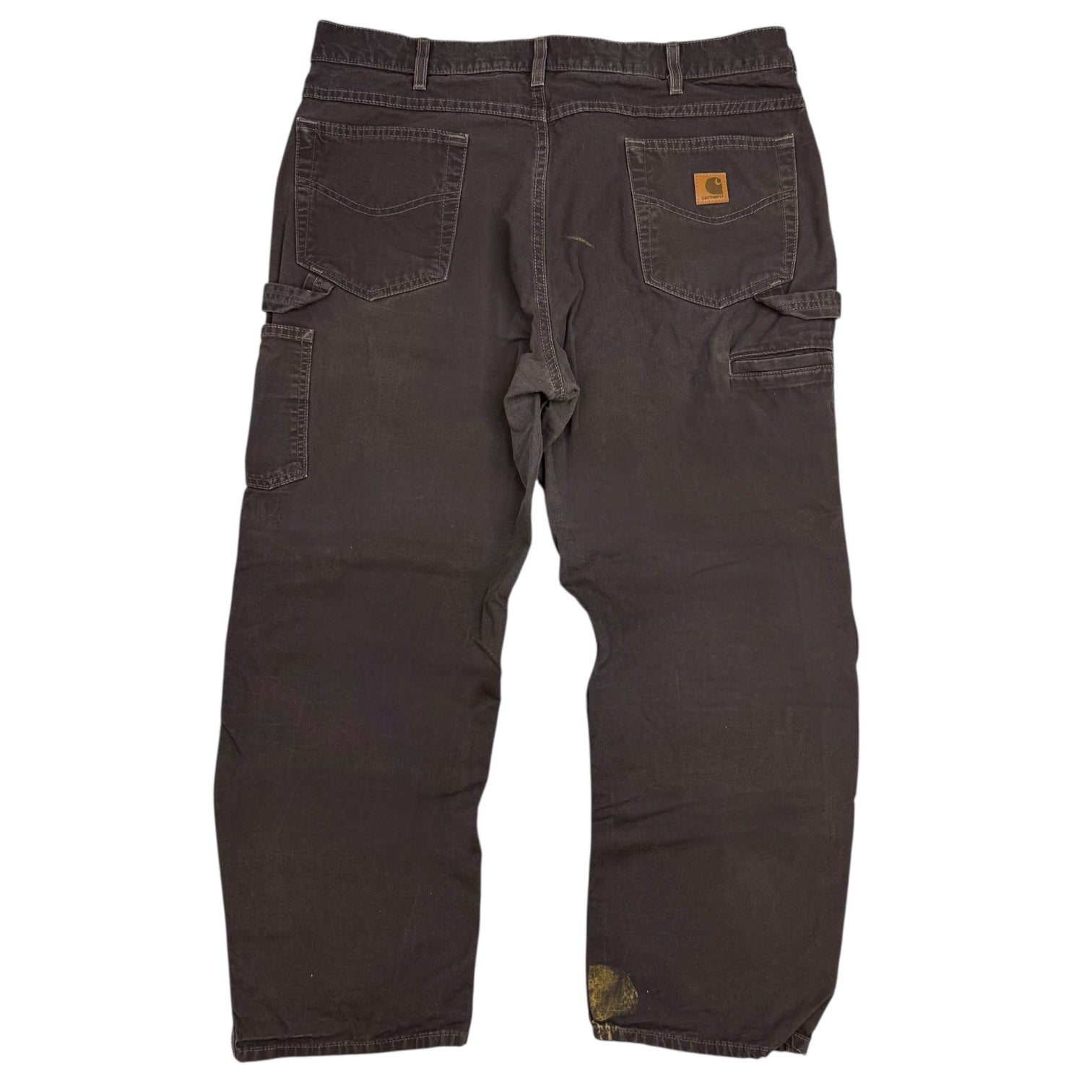 Vintage Carhartt Dunagree Pants Brown