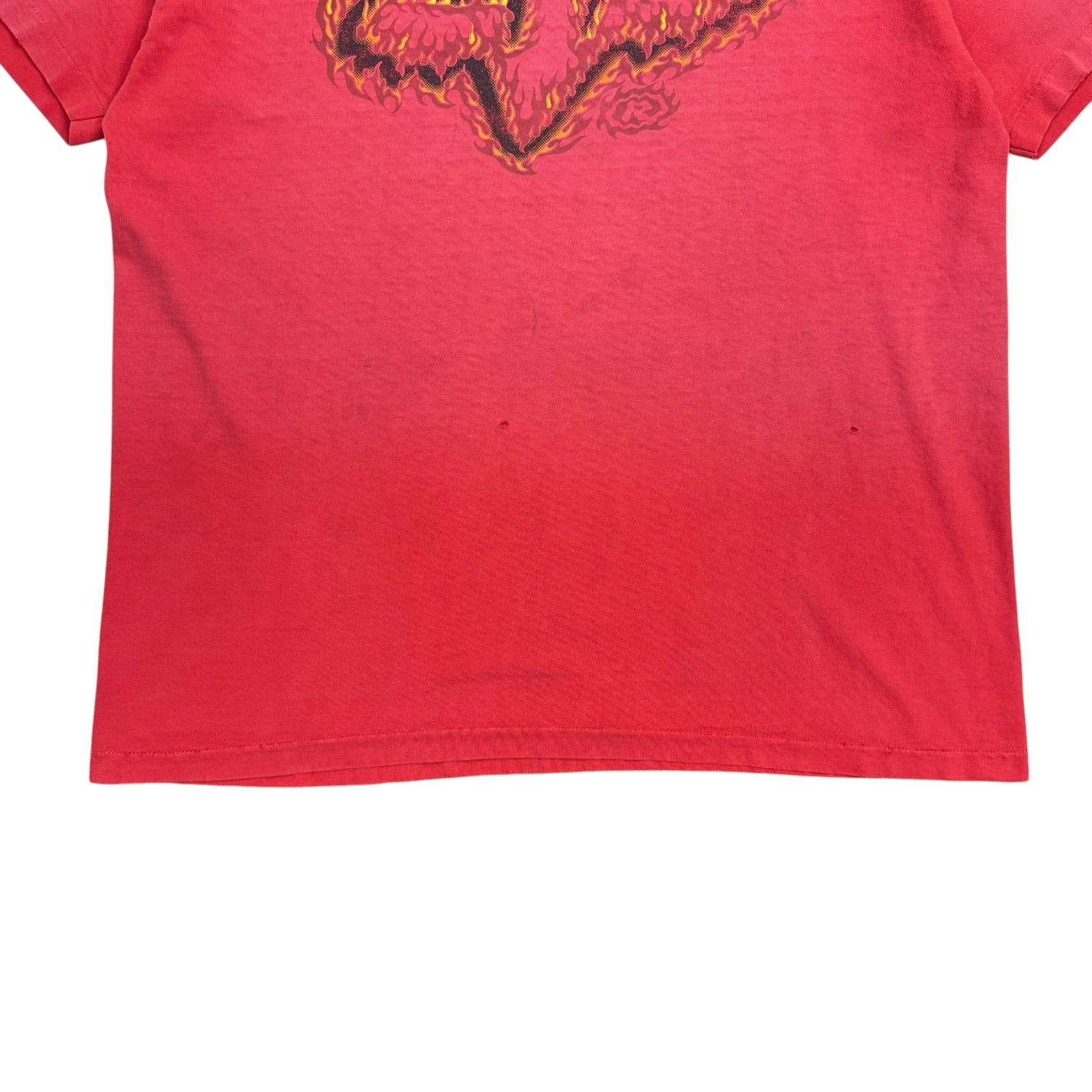 Vintage Fox Brand Tee Red
