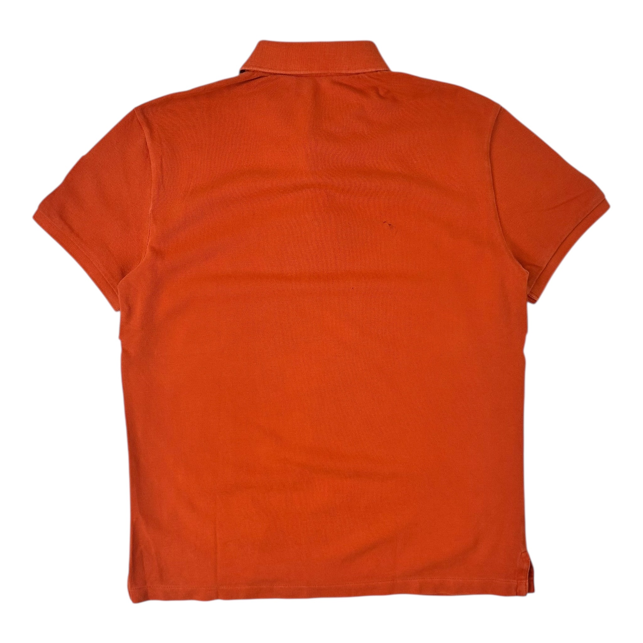 Moncler Polo T-Shirt Orange