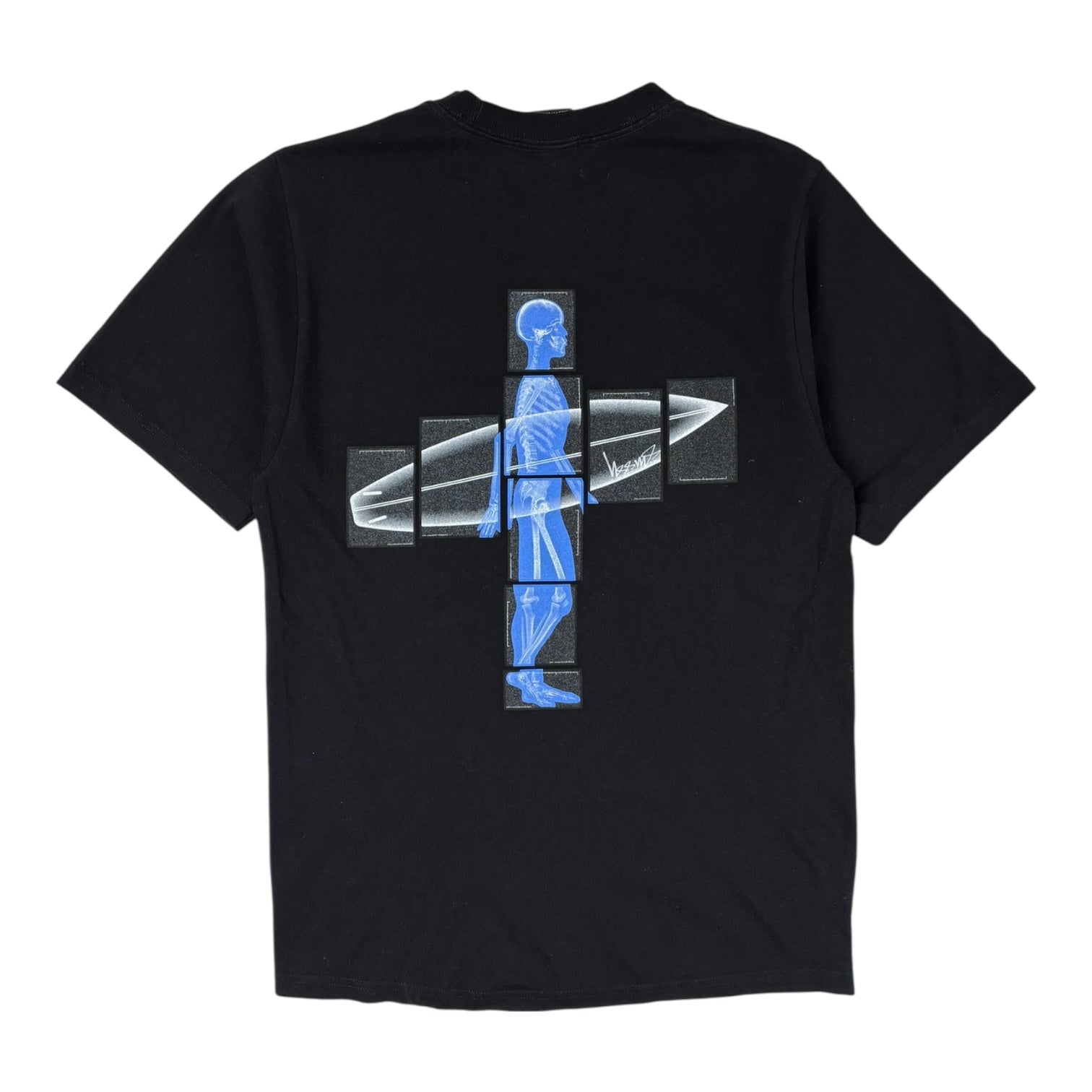 Stussy Body Scan T-Shirt Black