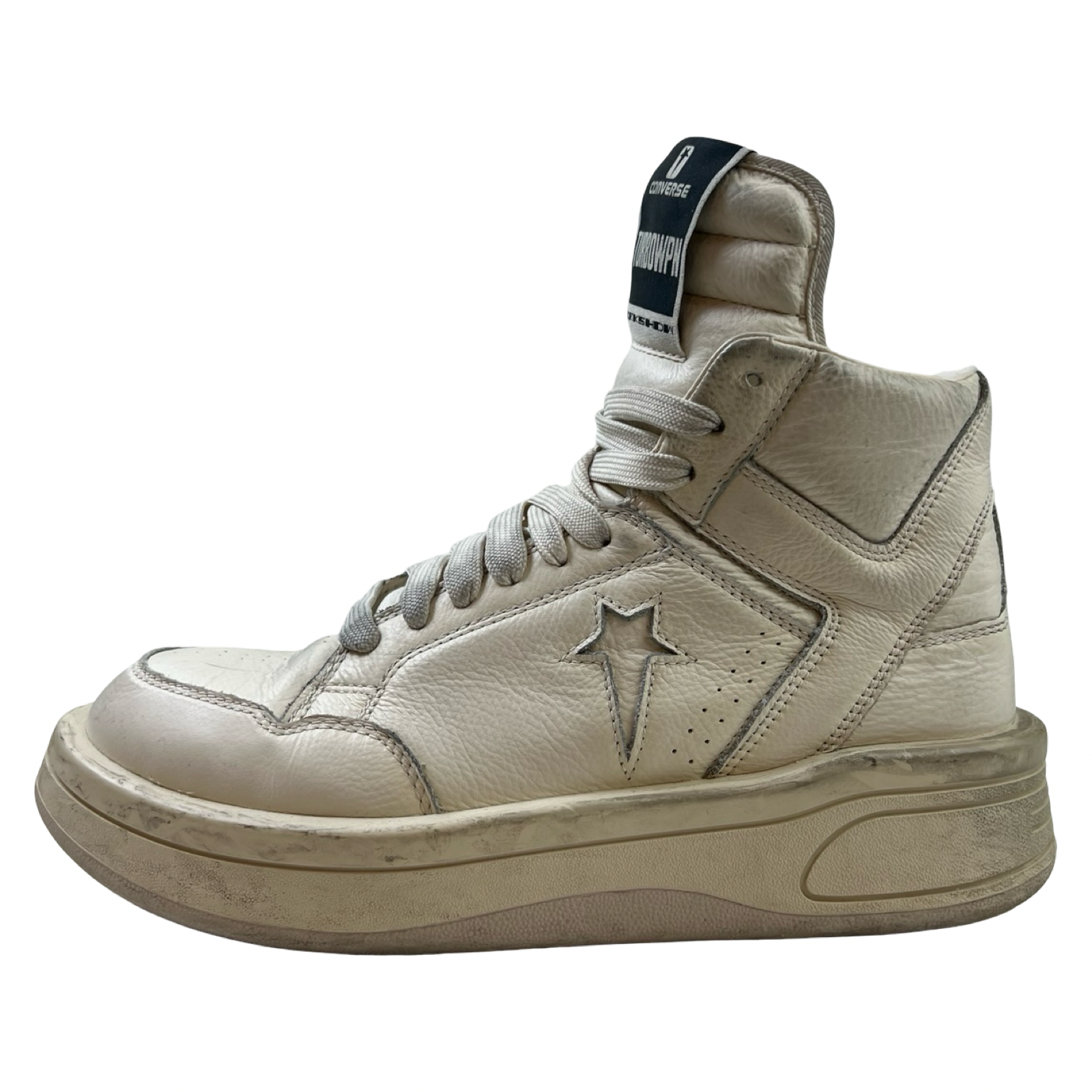 Converse x DRKSHDW TURBOPWN White (Used)