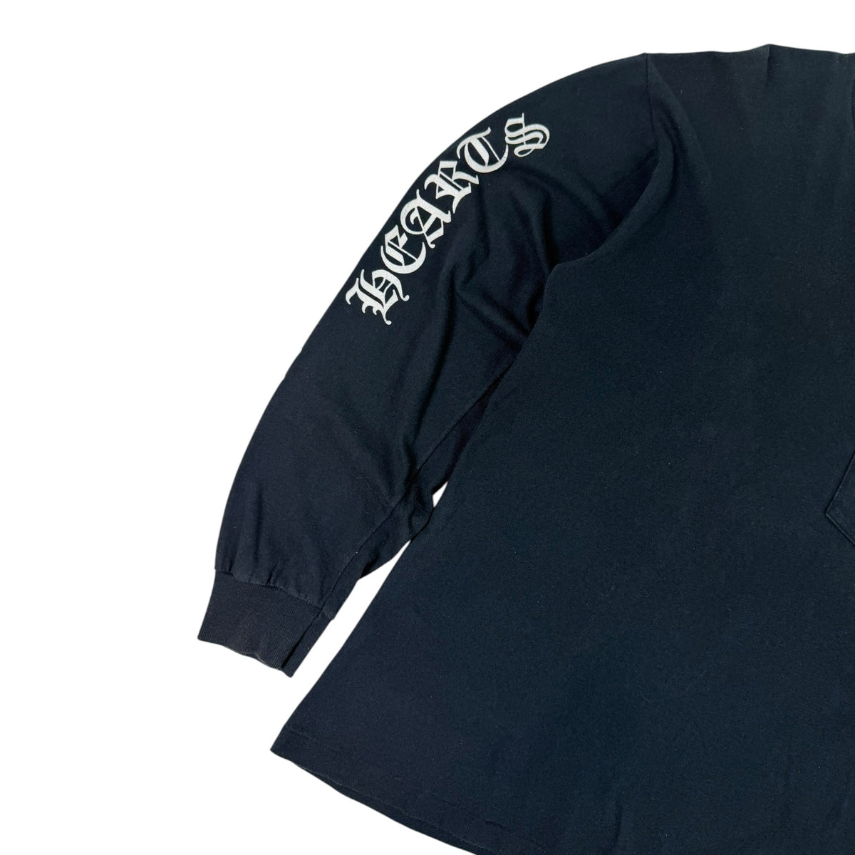 Vintage Chrome Hearts Maxfield Los Angeles Long Sleeve Black