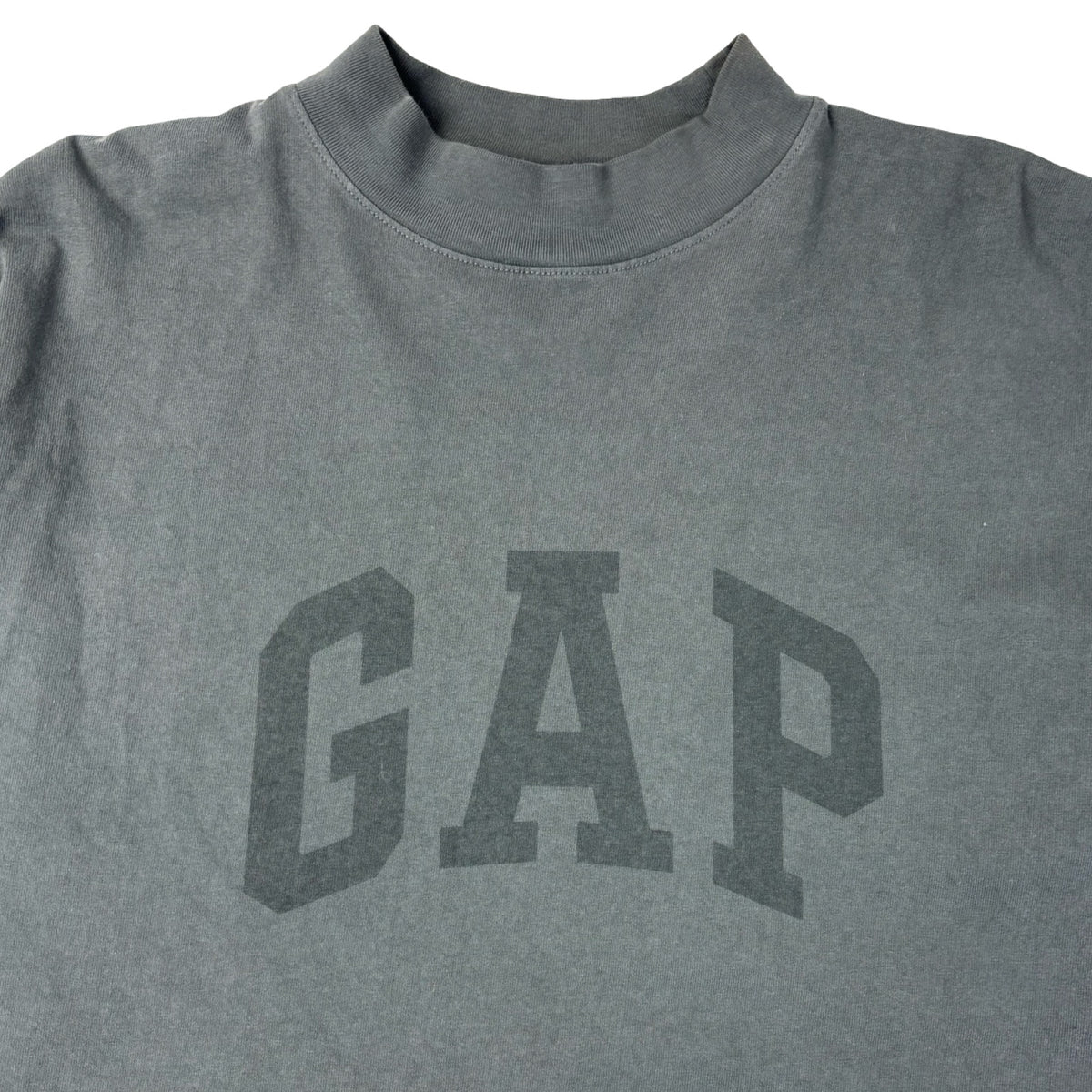 Yeezy x Gap x Balenciaga Dove L/S Mock Neck Shirt