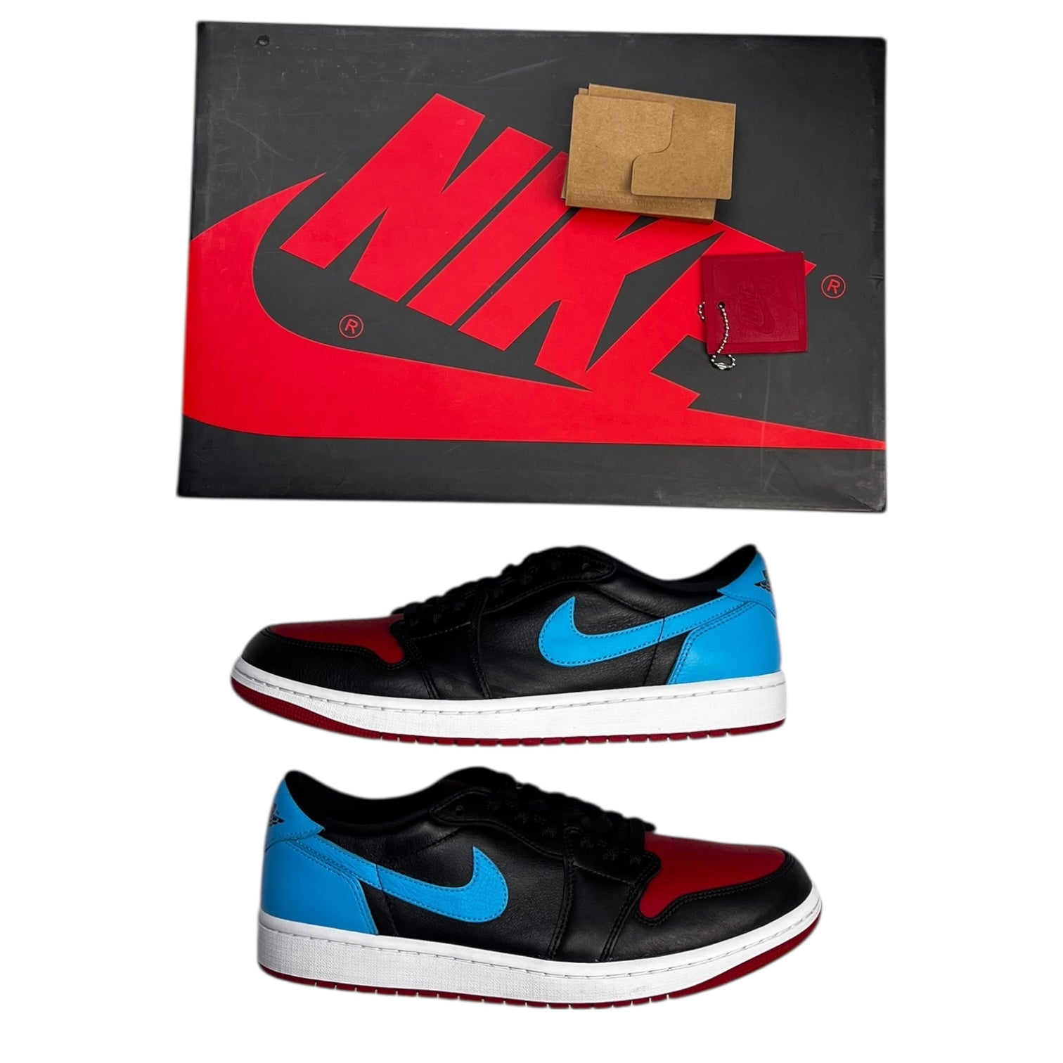 Jordan 1 Retro Low OG NC to Chi (W) (Used)