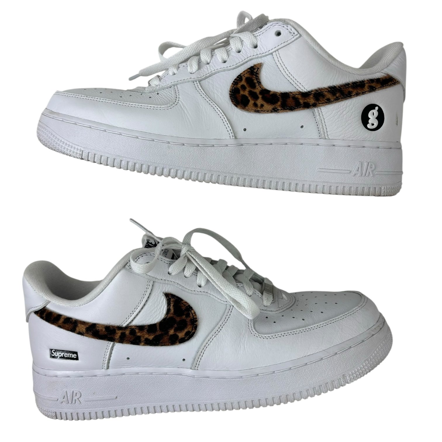 Supreme x GOODENOUGH Air Force 1 Low (Used)