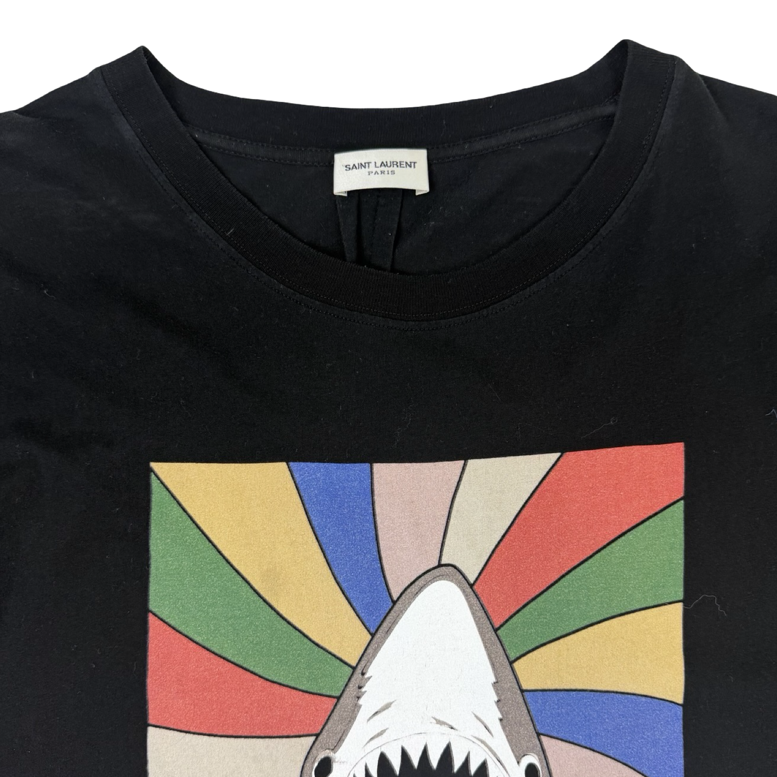 Saint Laurent FW16 Sweet Dreams T-Shirt Black