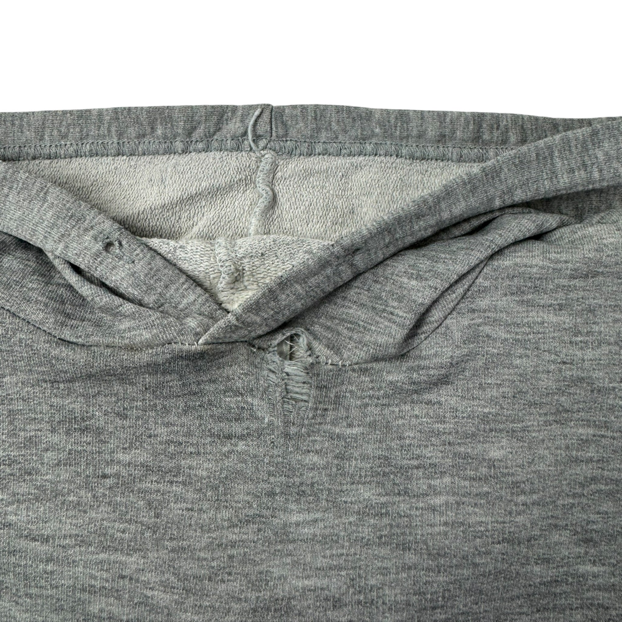 Vintage Nike Center Swoosh Hoodie Grey