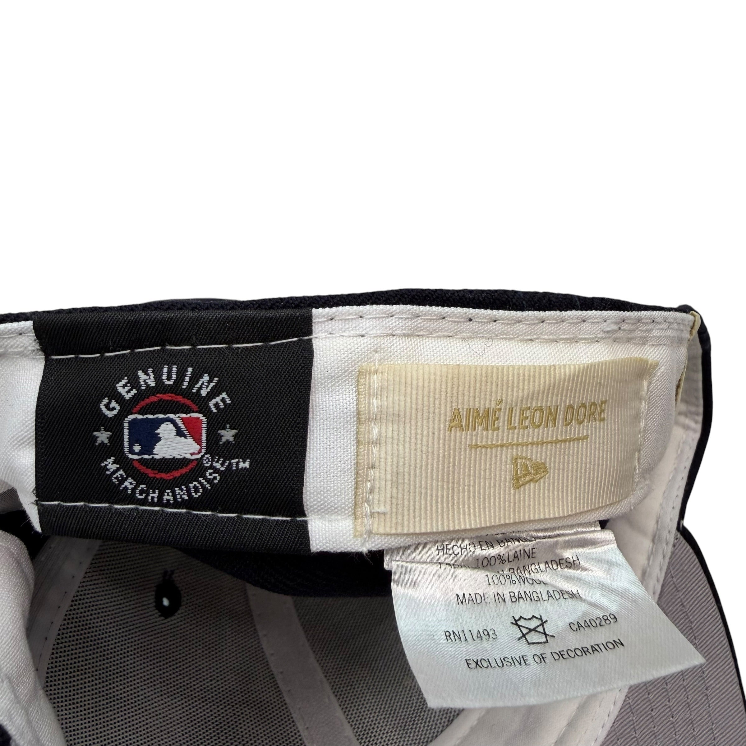 Aimé Leon Dore X New Era Chainstitch New York Yankees Hat Navy