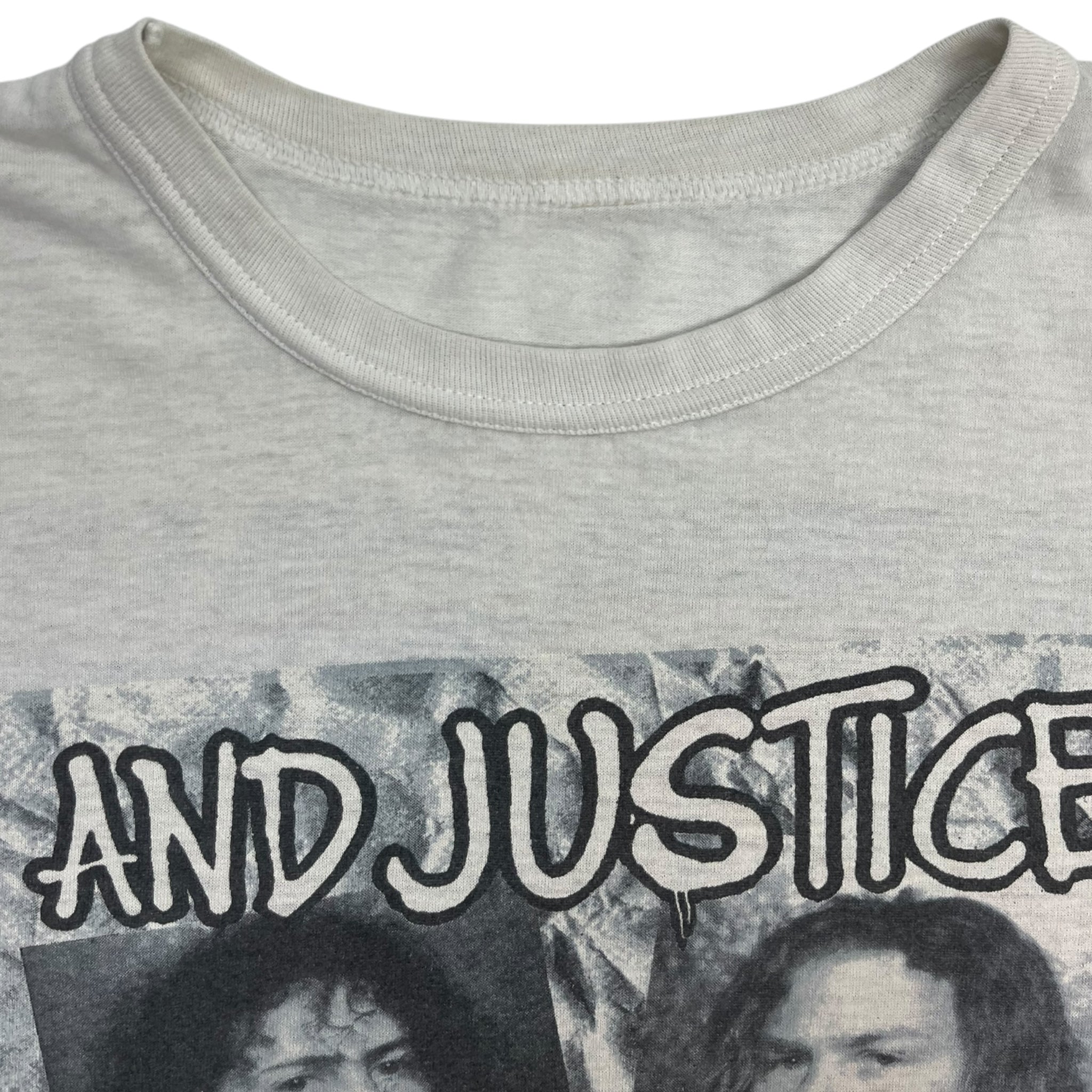 1988 Metallica "And Justice For All" Album Cover T-Shirt
