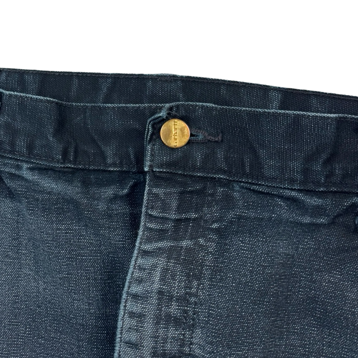Vintage Carhartt Double Knee Bottoms Faded Black