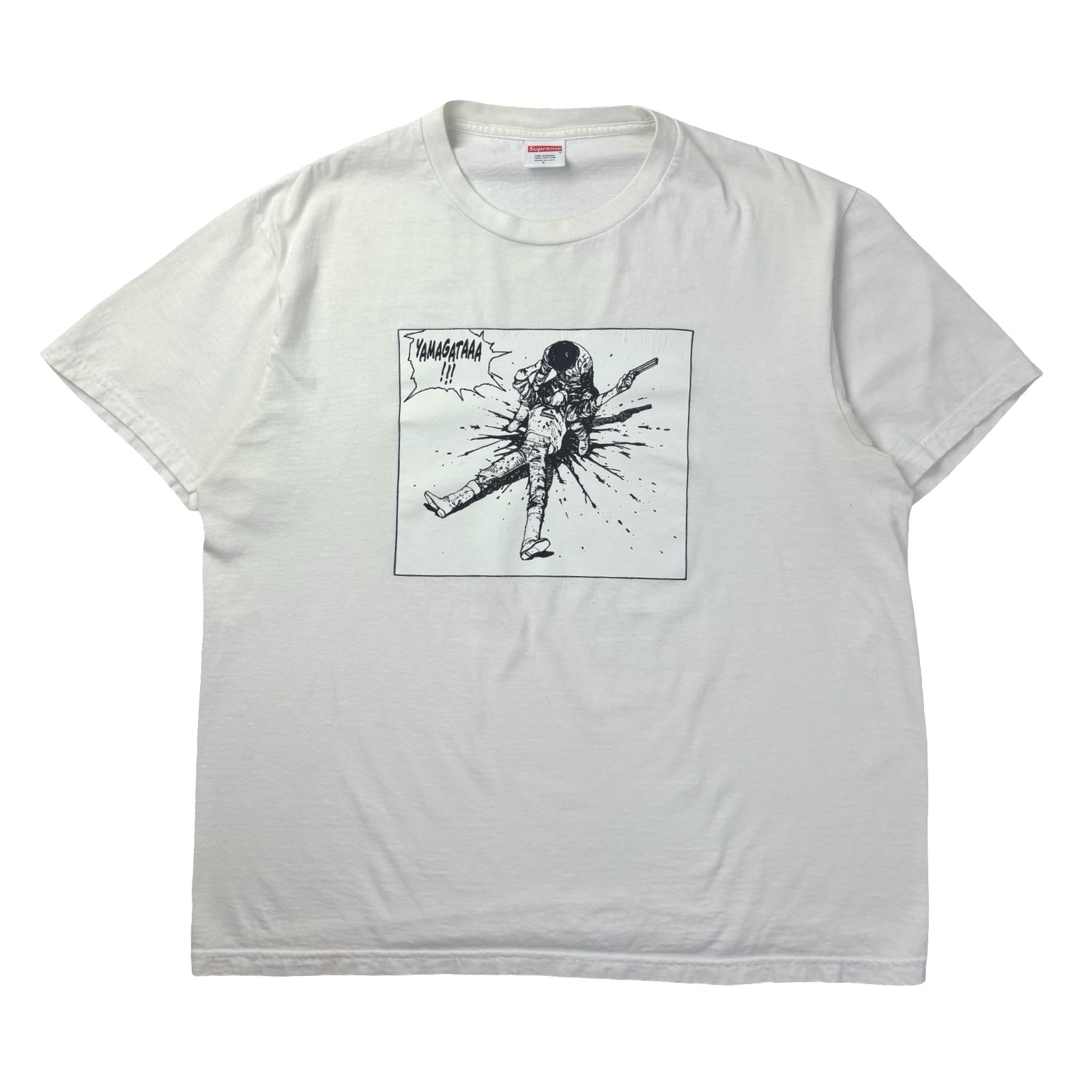 Supreme X Akira Yamagata Tee White