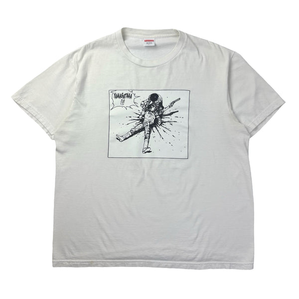 Supreme X Akira Yamagata Tee White