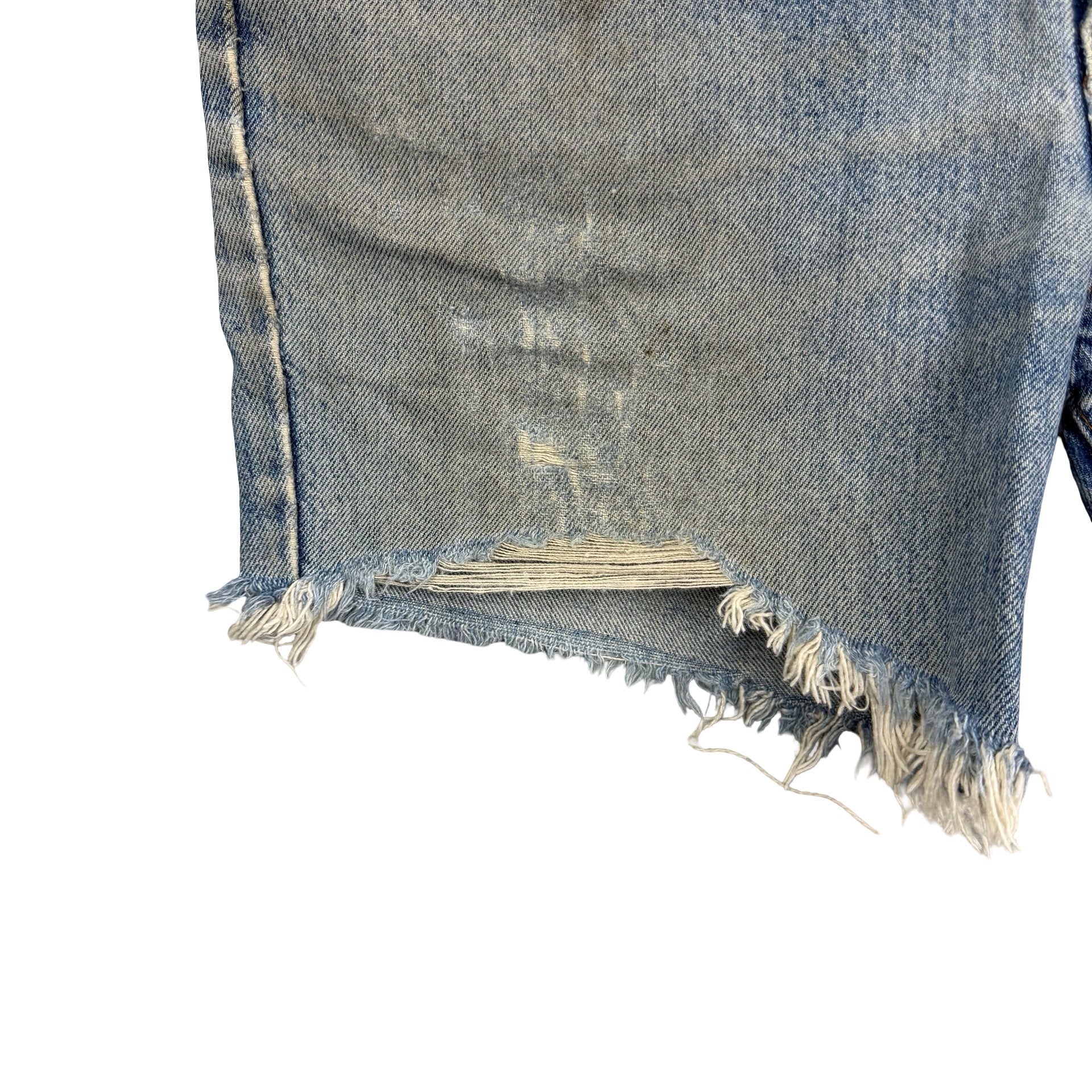 Vintage Levi’s 619 Denim Shorts Blue