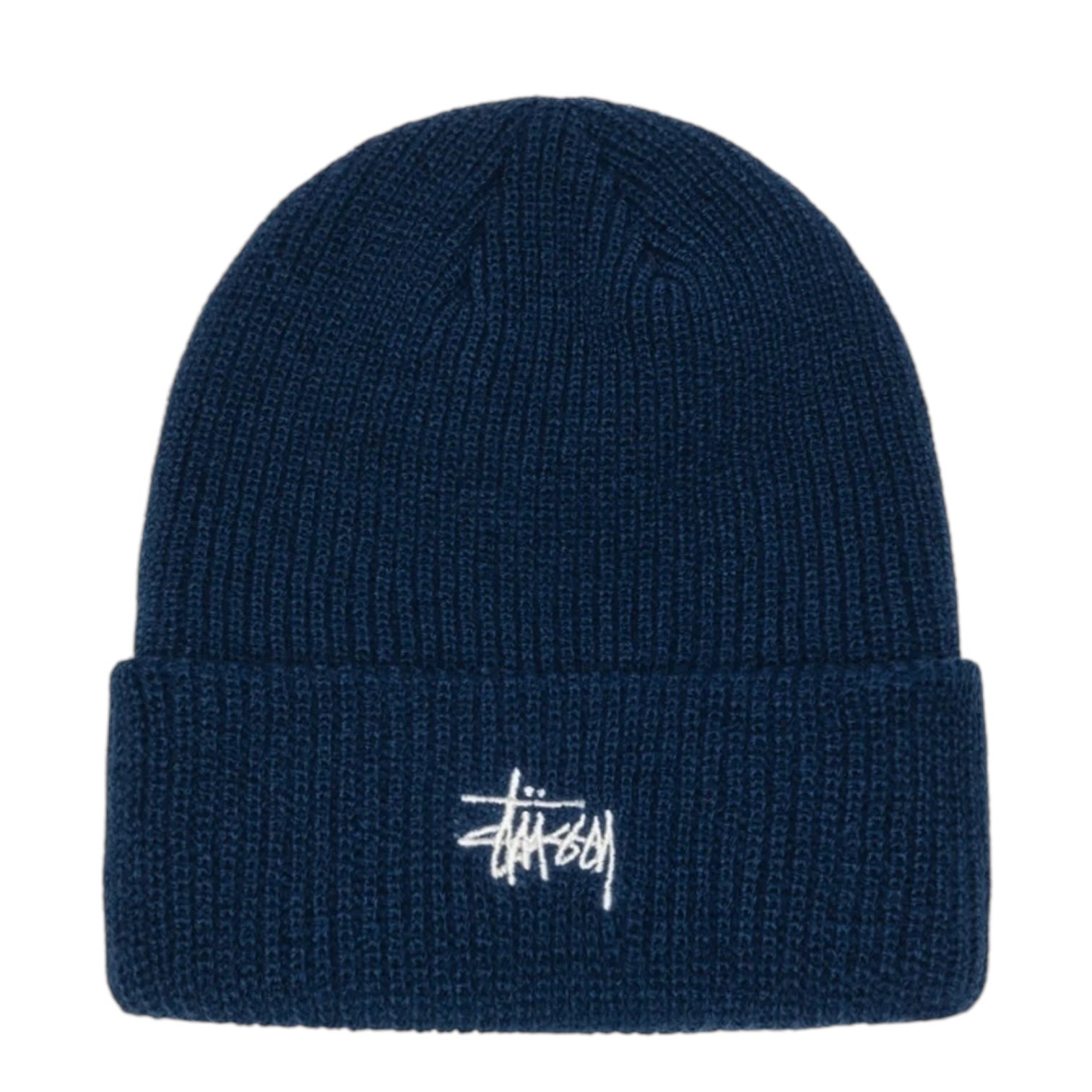 Stüssy Basic Beanie Blueberry