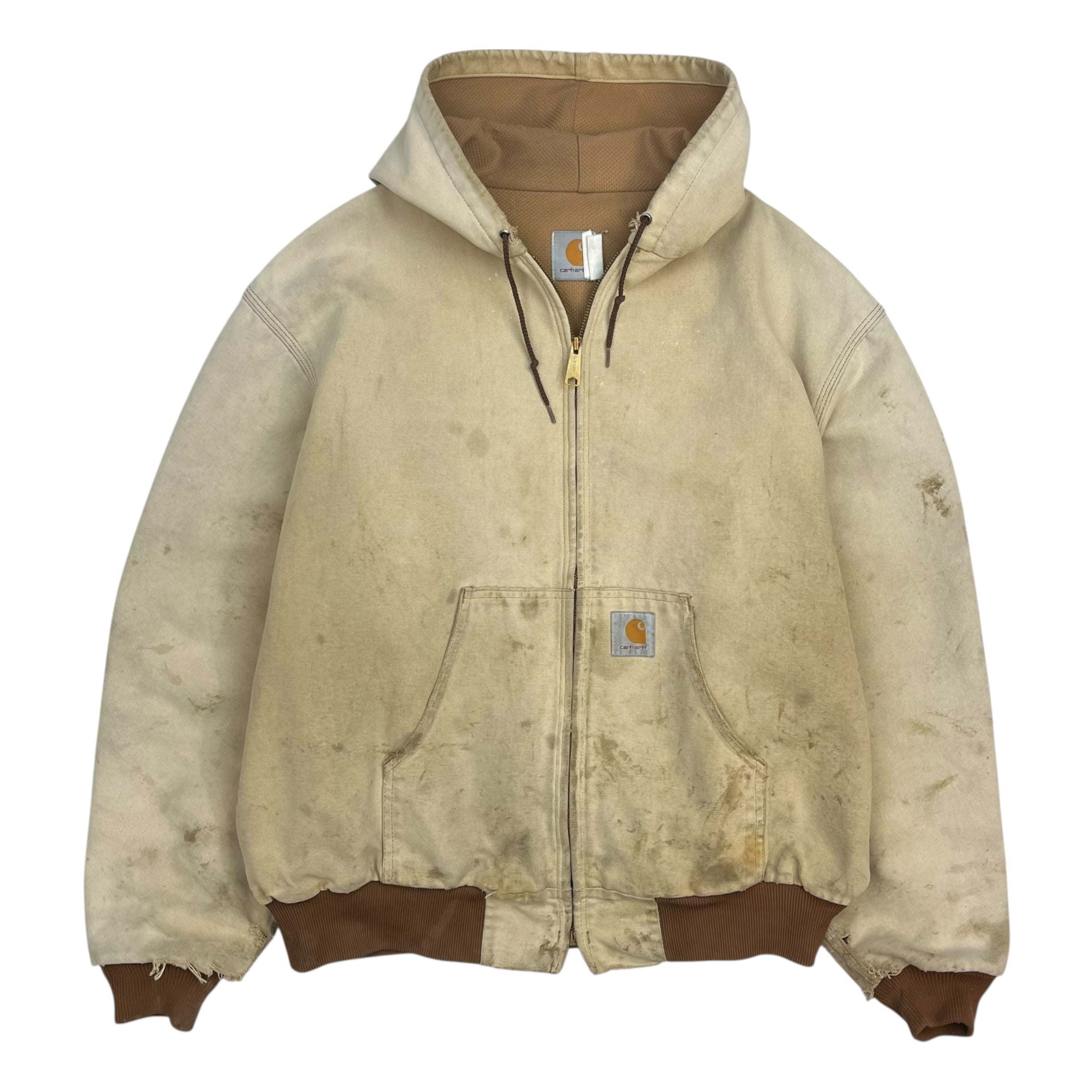 Vintage Carhartt Active Jacket Tan/Brown