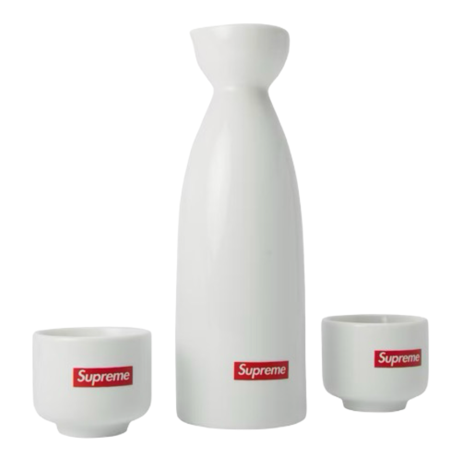 Supreme Sake Set White