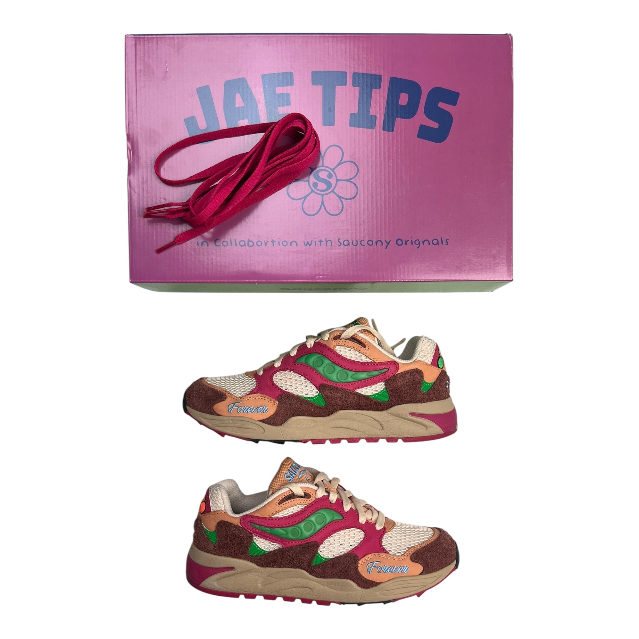 Saucony Grid Shadow 2 Jae Tips What's the Occasion? Wear To The Party (Used)