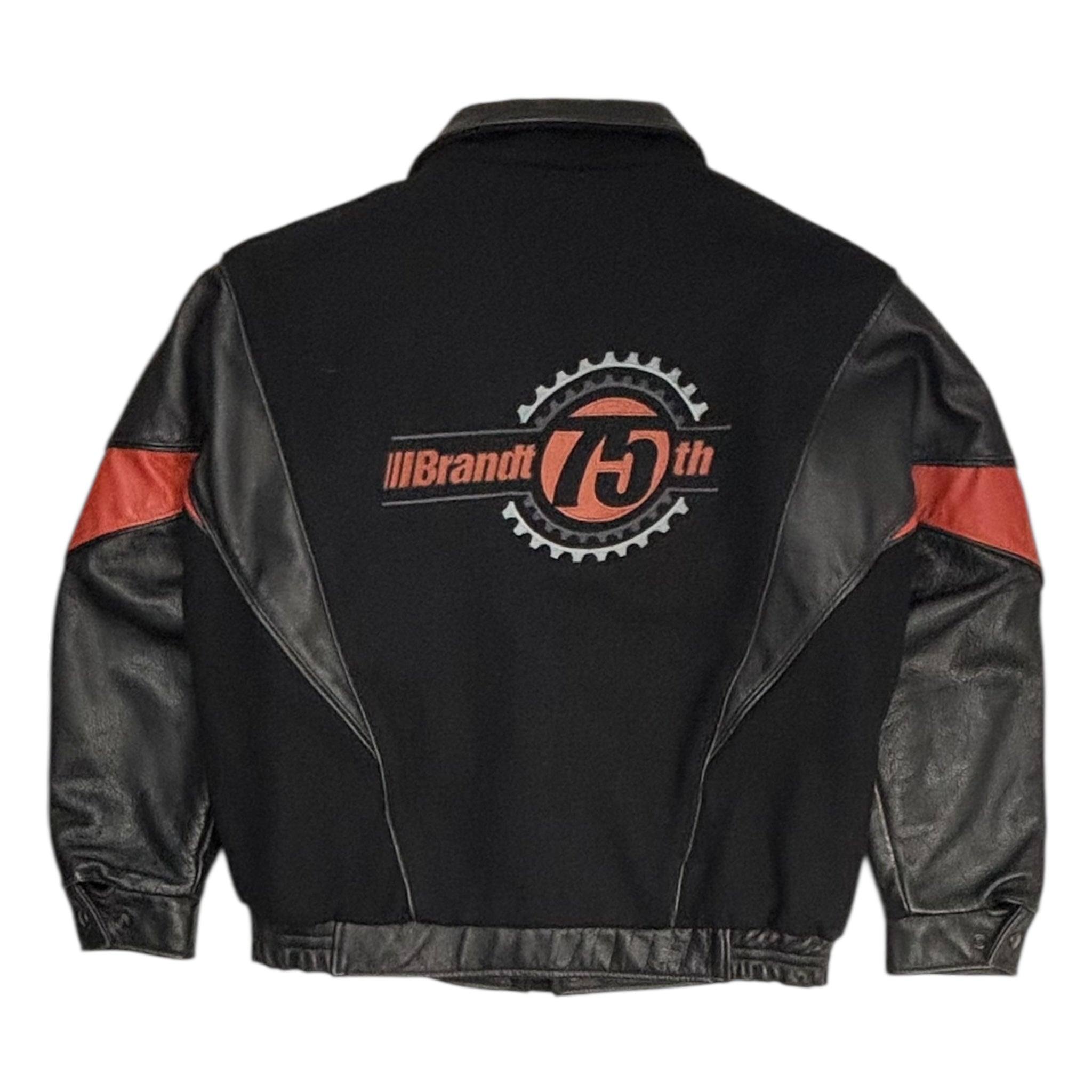 Vintage Brandt 75th Anniversary Leather Jacket