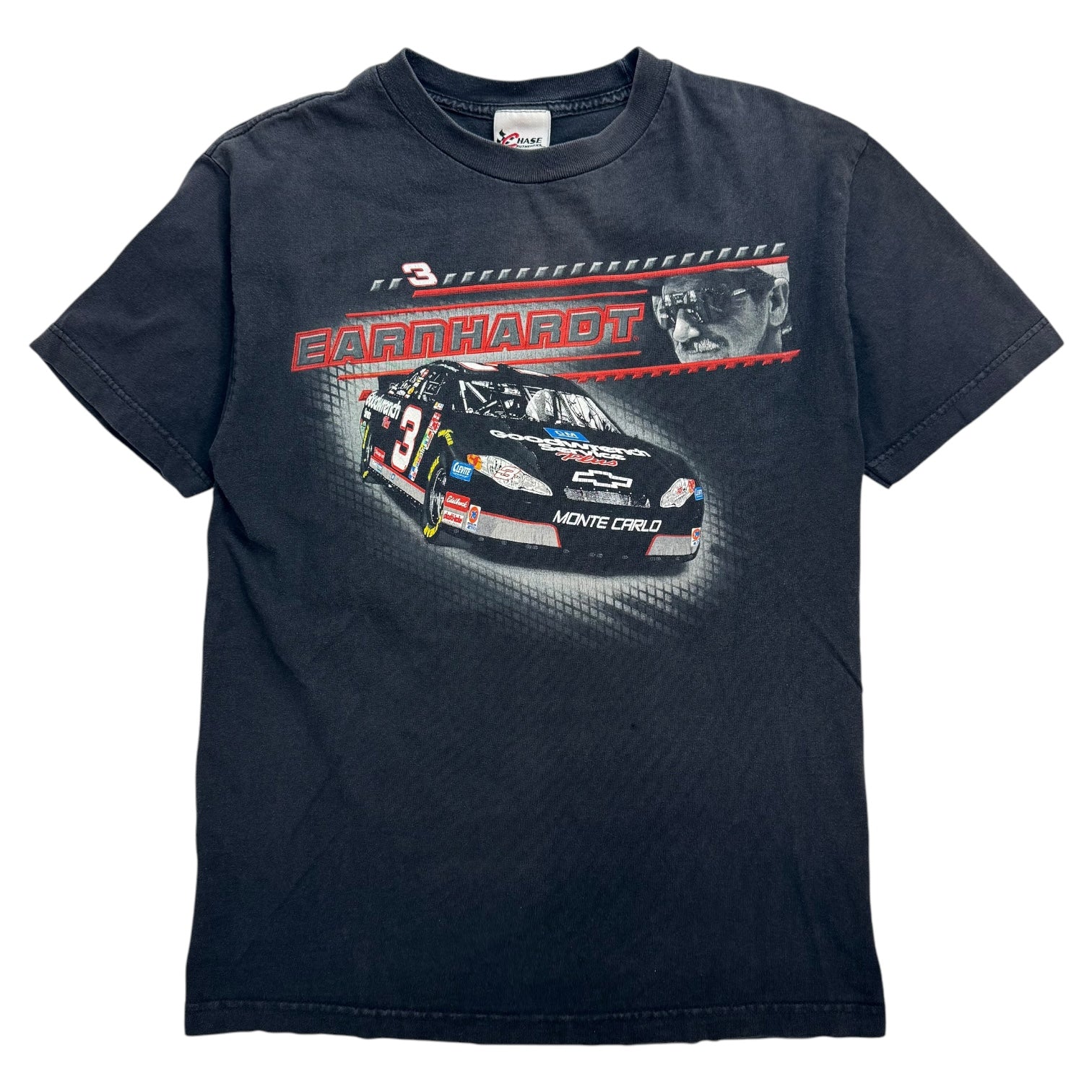 Vintage NASCAR Dale Earnhardt Tee Black