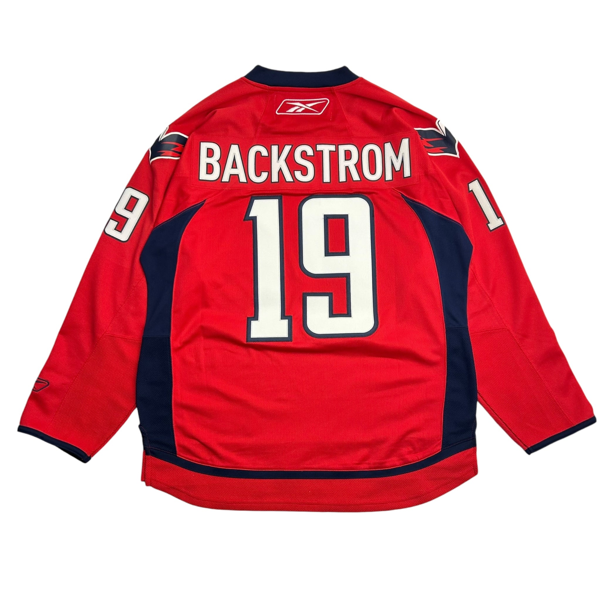 Vintage Washington Capitols Niklas Backstrom Jersey