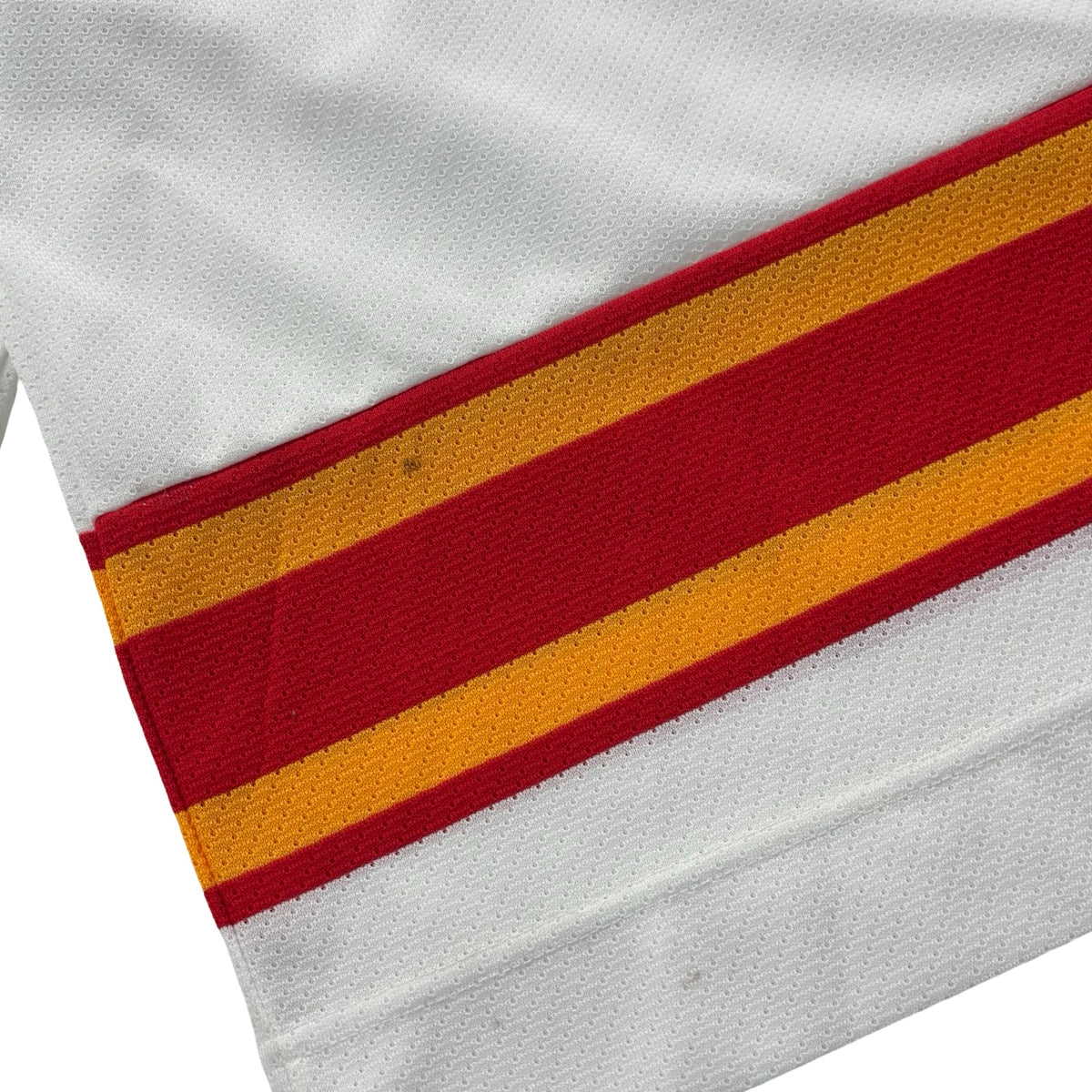 Vintage CCM Calgary Flames 89’ Stanley Cup Patched NHL Home Jersey