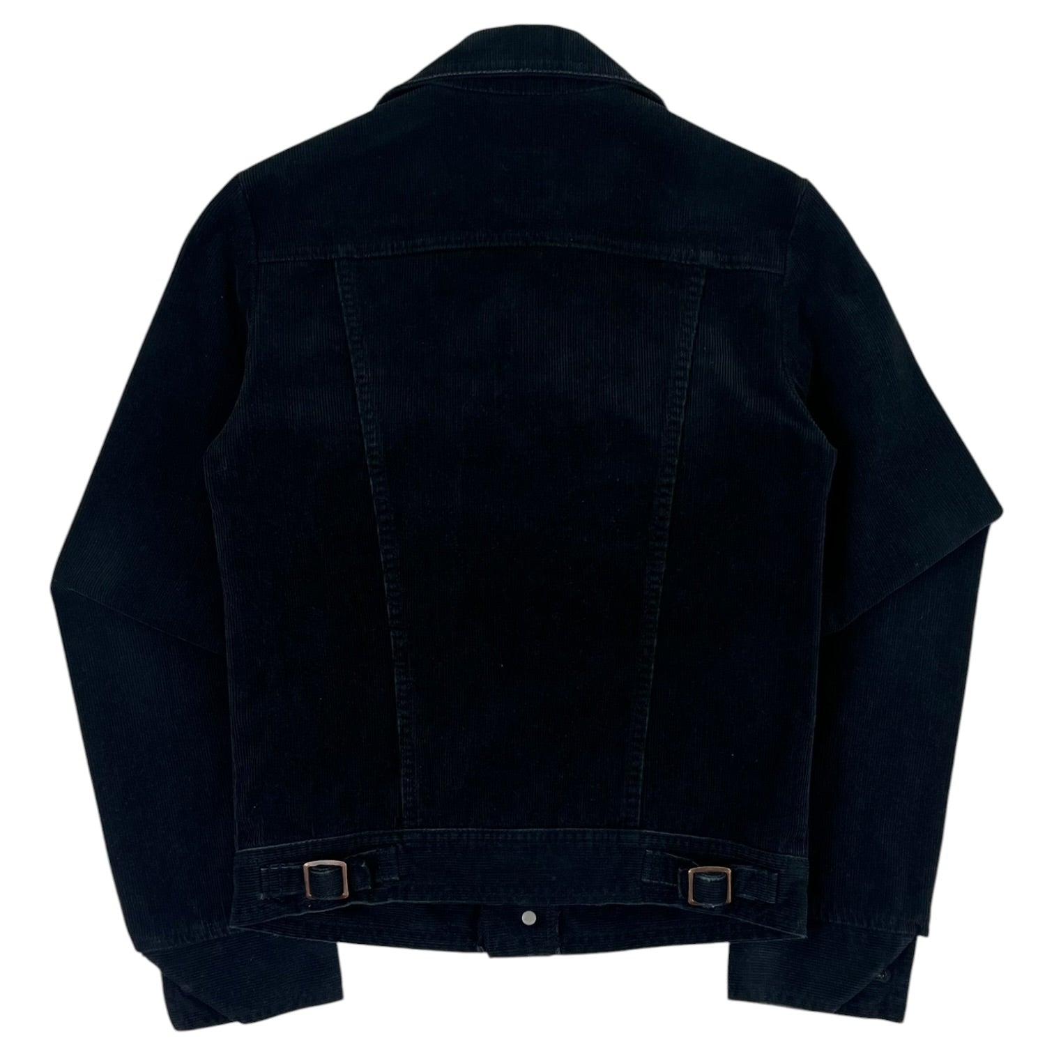 Vintage Hysteric Glamour “Wrangler” Corduroy Trucker Jacket Black