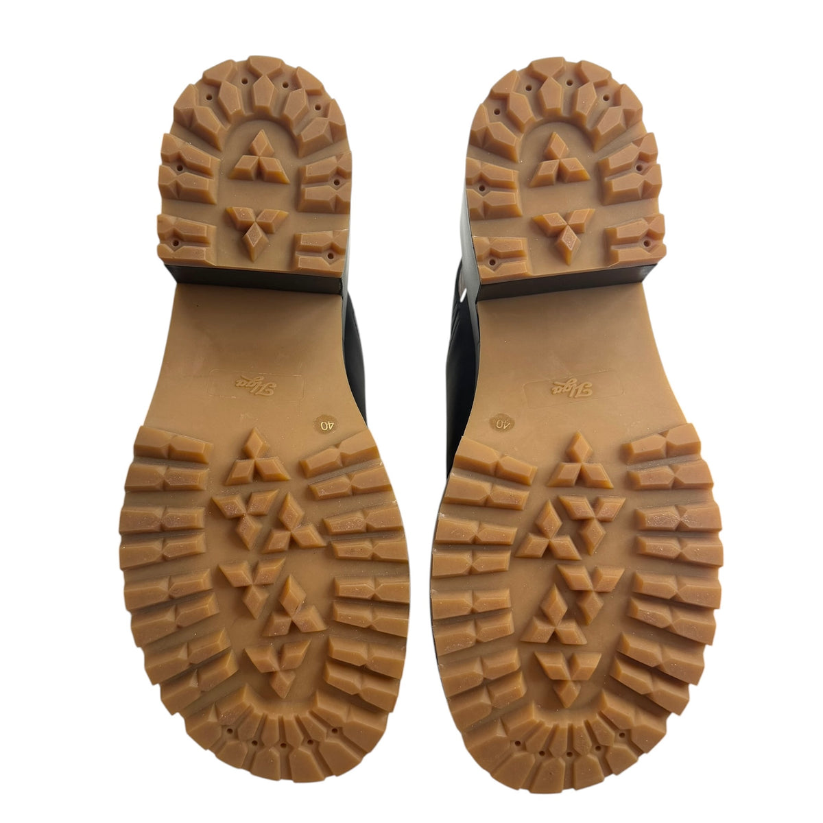 (W) Marni Platform Cross-Strap Sandal Black/Brown (Used)