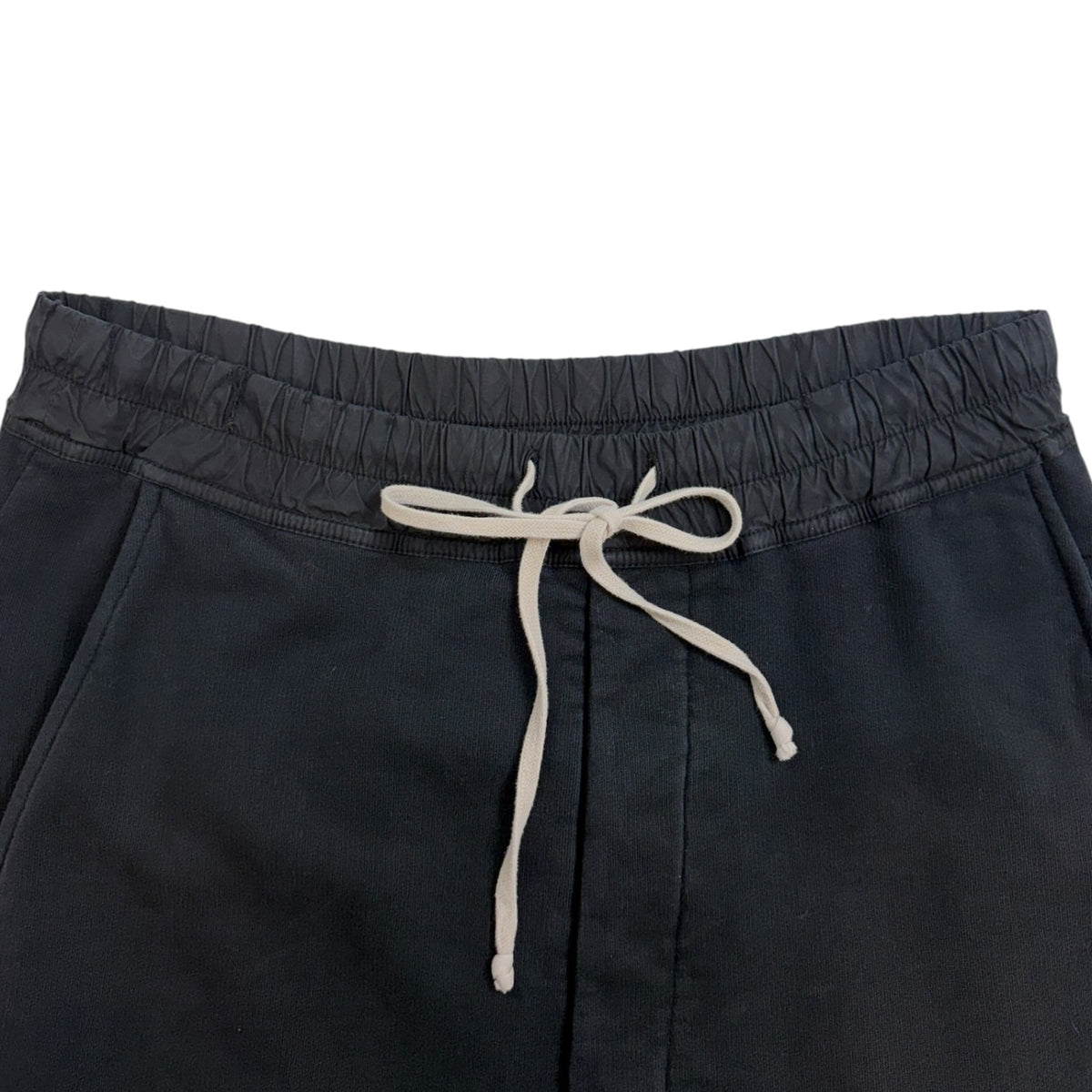 Rick Owens DRKSHDW Tower Drawstring Sweatpants Black