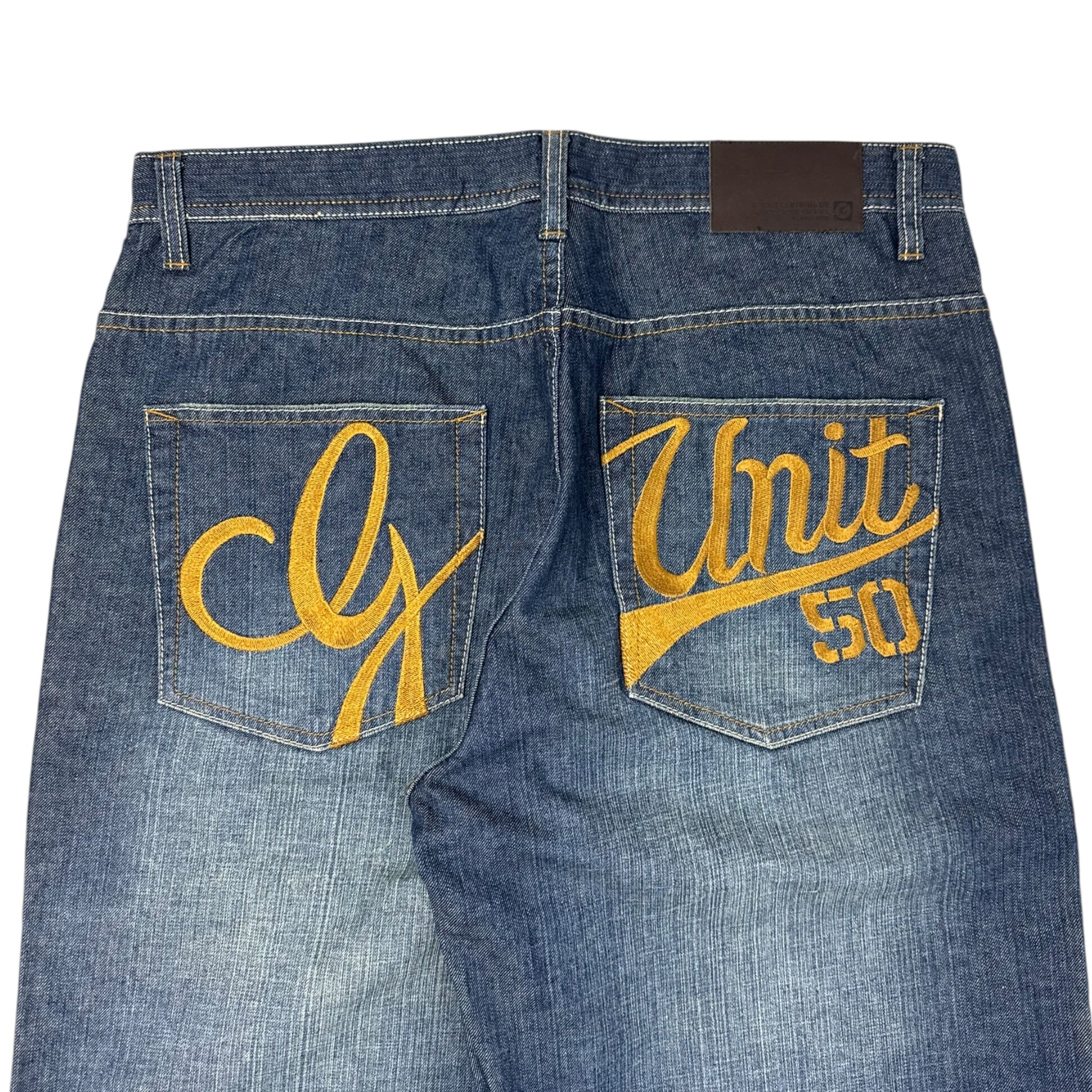 Vintage Y2K G-Unit Embroidered Baggy Denim
