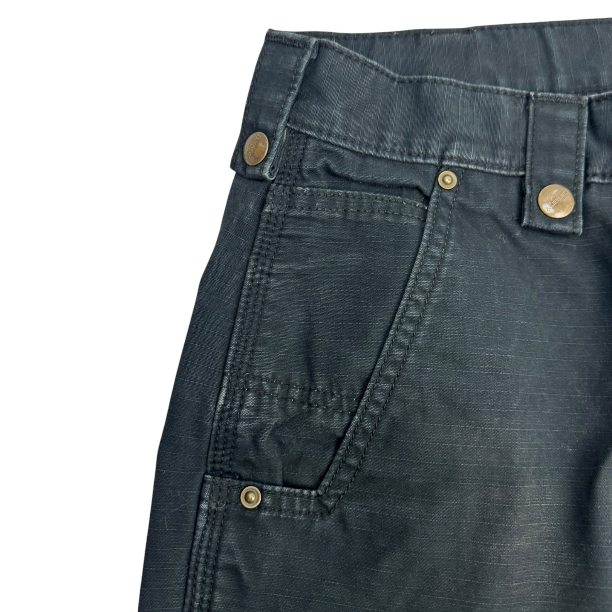 Vintage Carhartt Tech Cargo Bottoms Black