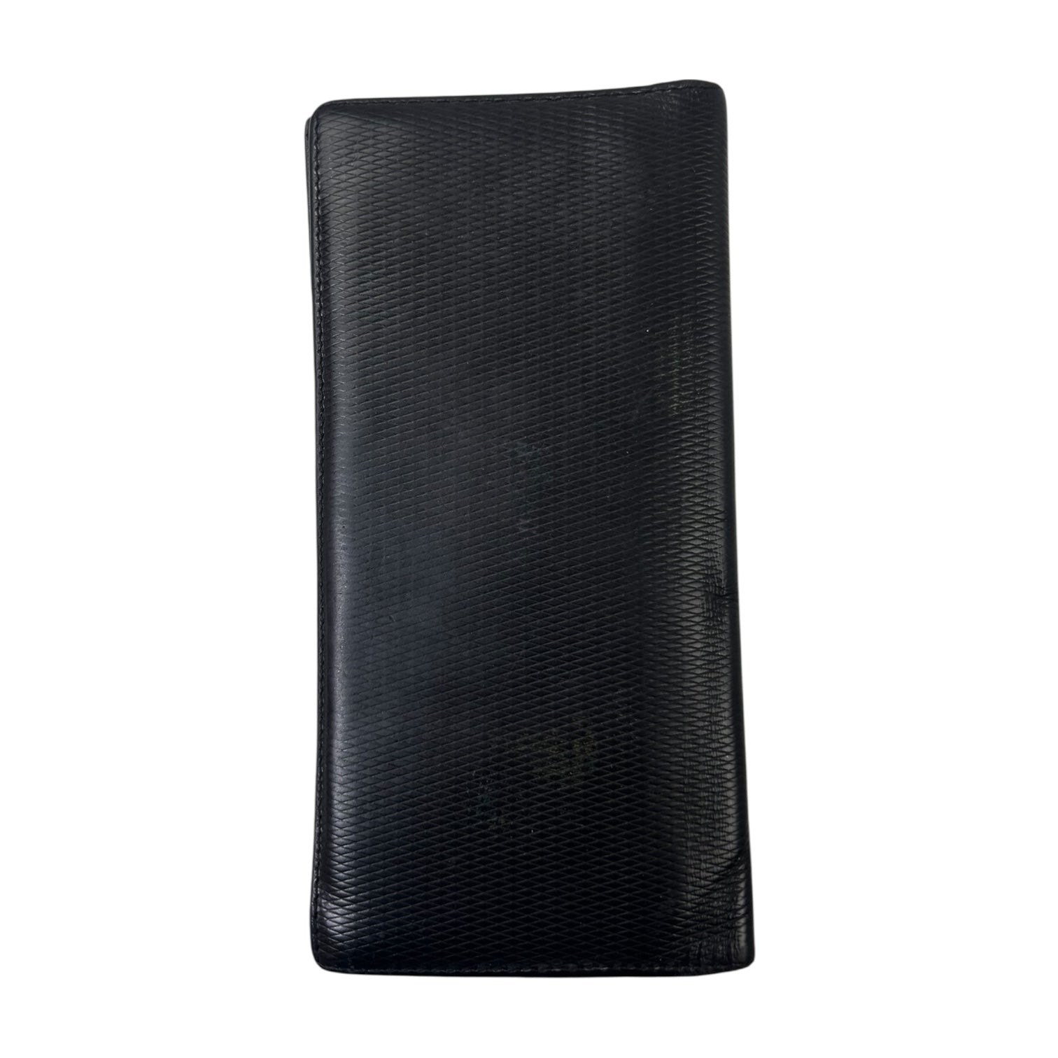 Givenchy Long Wallet Leather Black