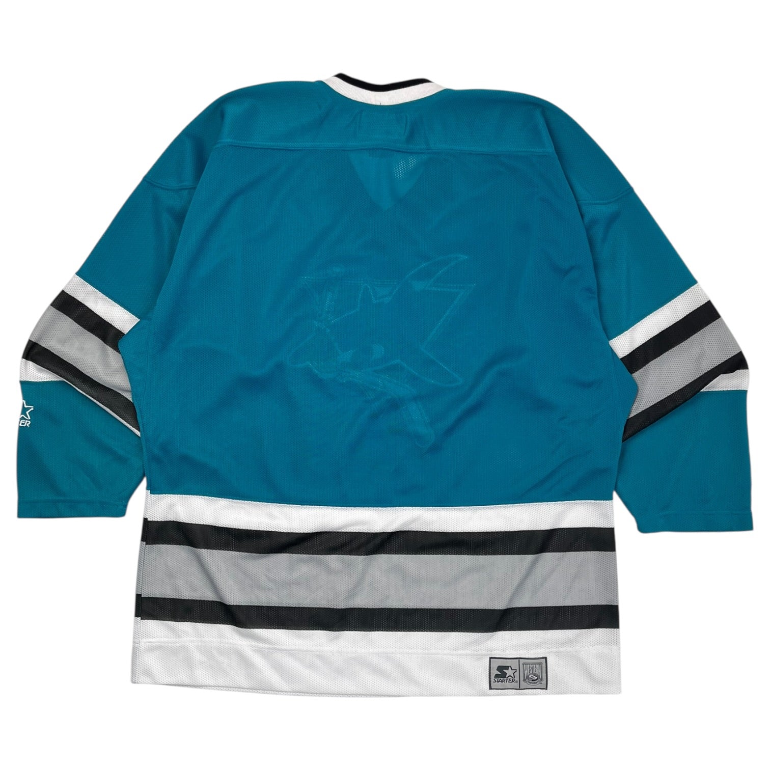 Vintage San Jose Sharks Starter Jersey