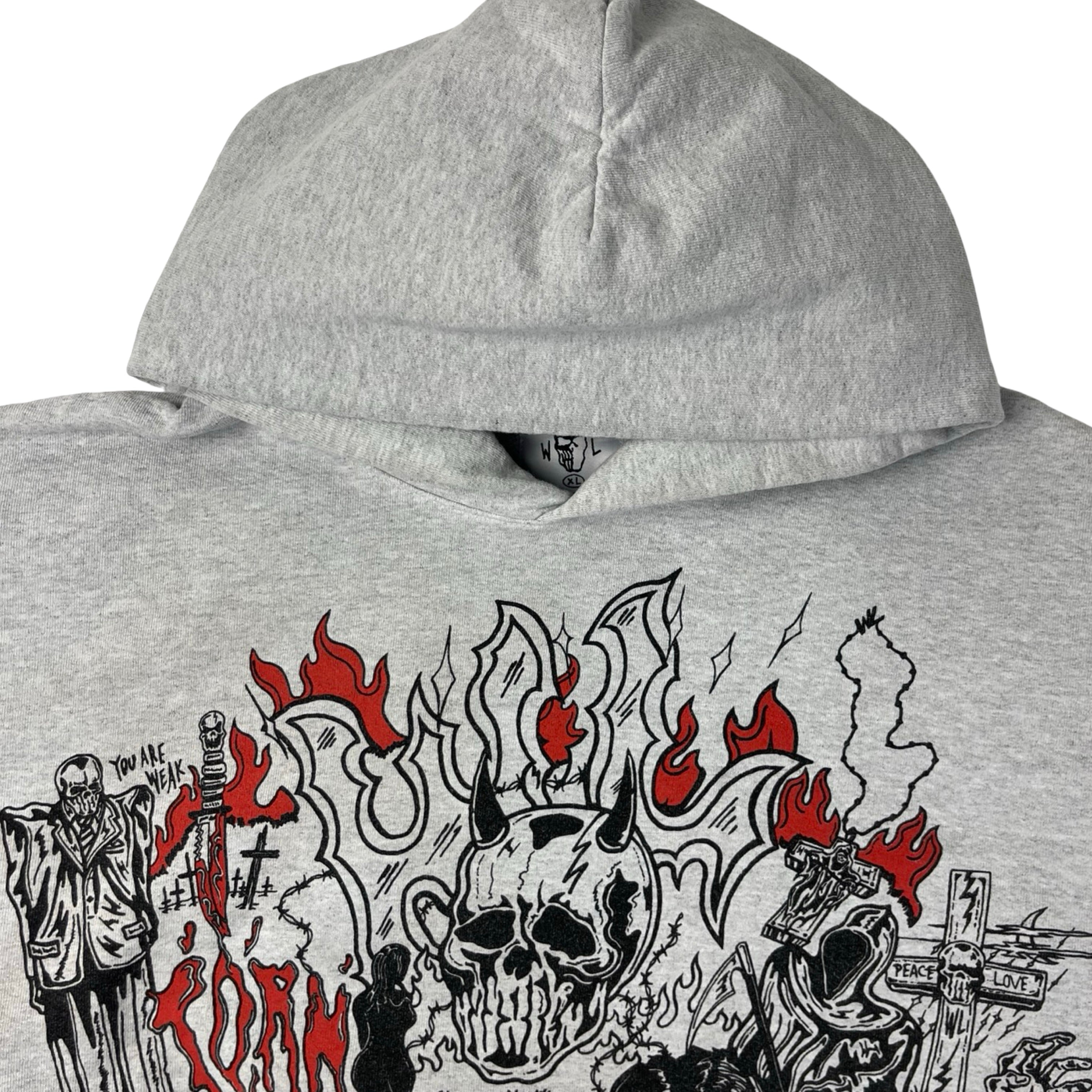 Warren Lotas Destroy & Rebuild Hoodie