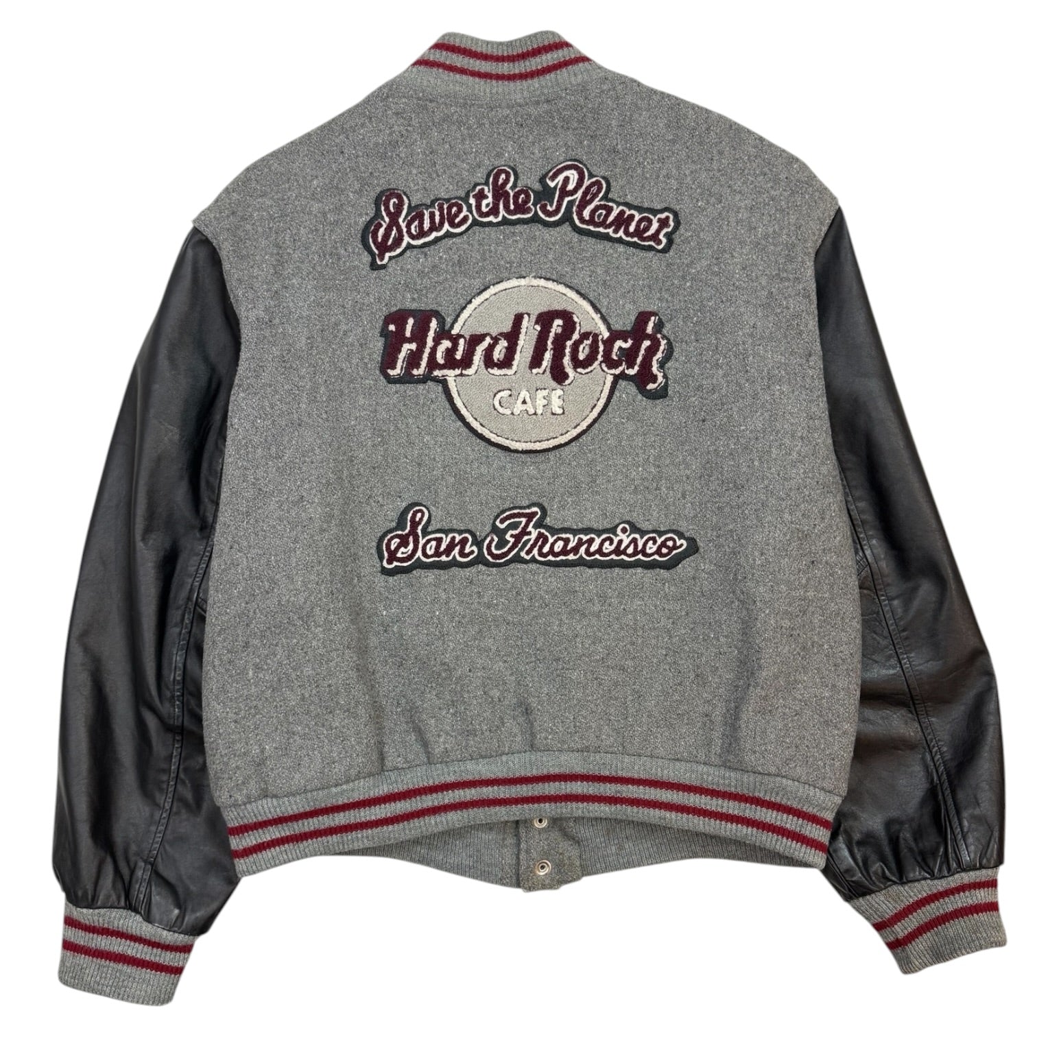 Vintage Hard Rock Cafe San Francisco Varsity Jacket
